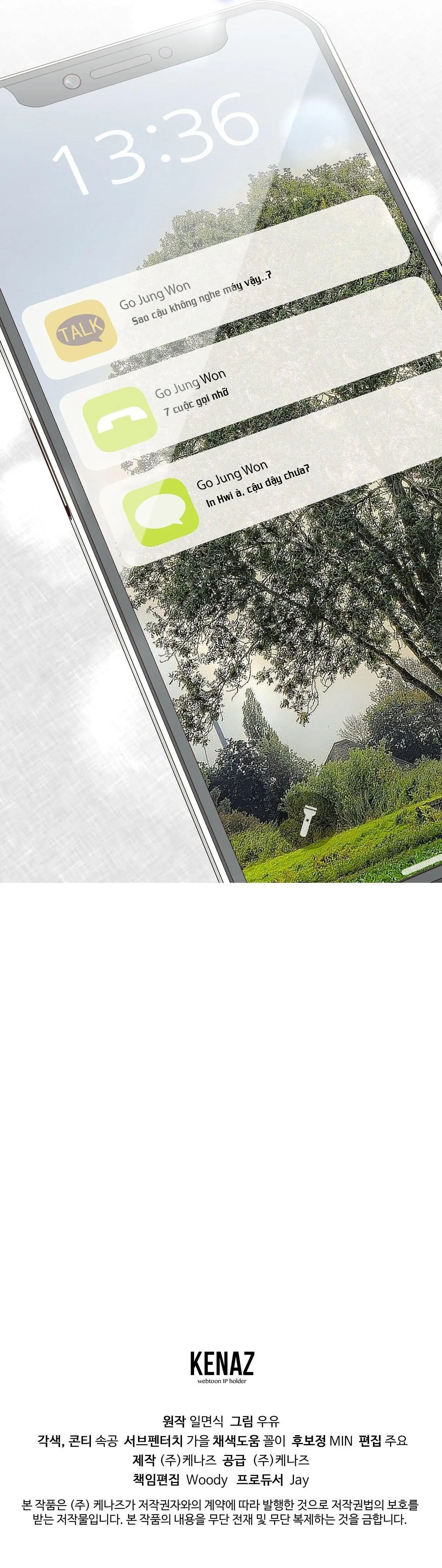 |DROP| Chuyện Tình Bí Mật Chapter 8 Trang 48