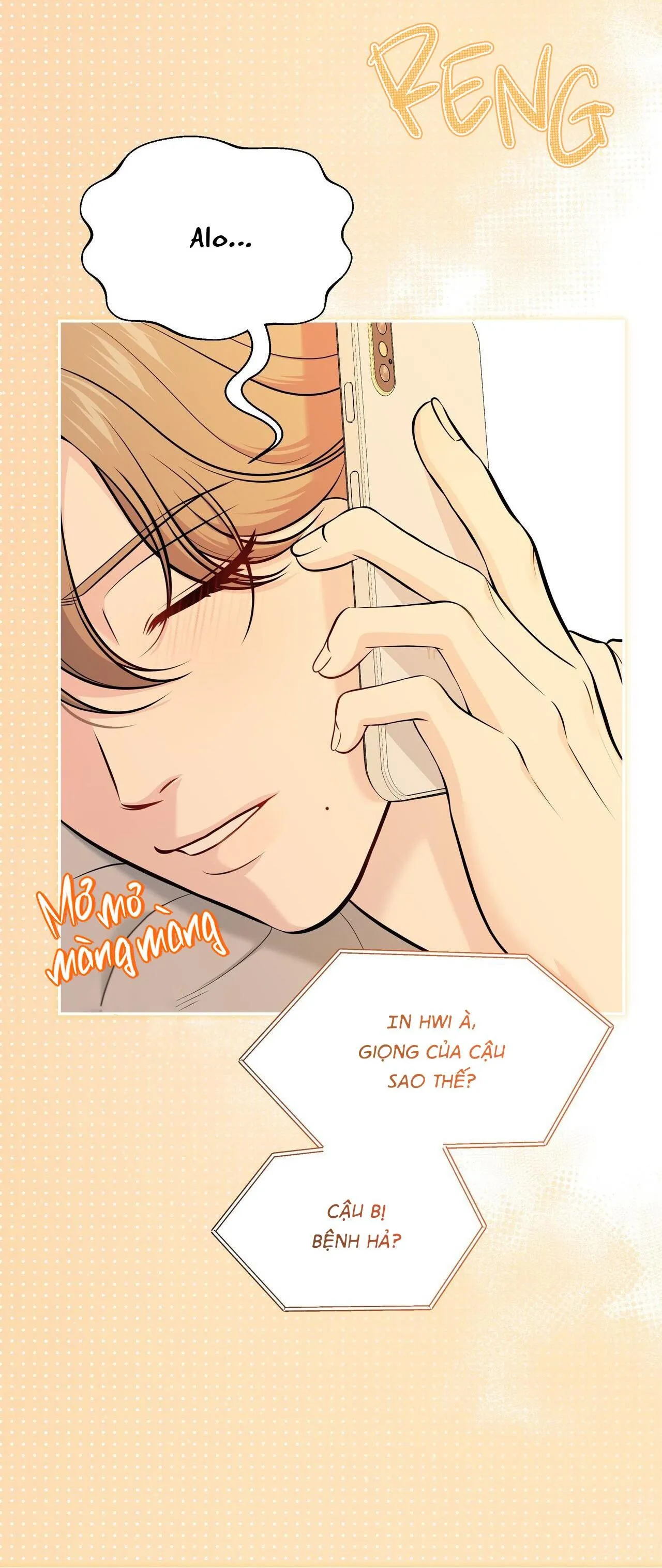 |DROP| Chuyện Tình Bí Mật Chapter 9 Trang 3