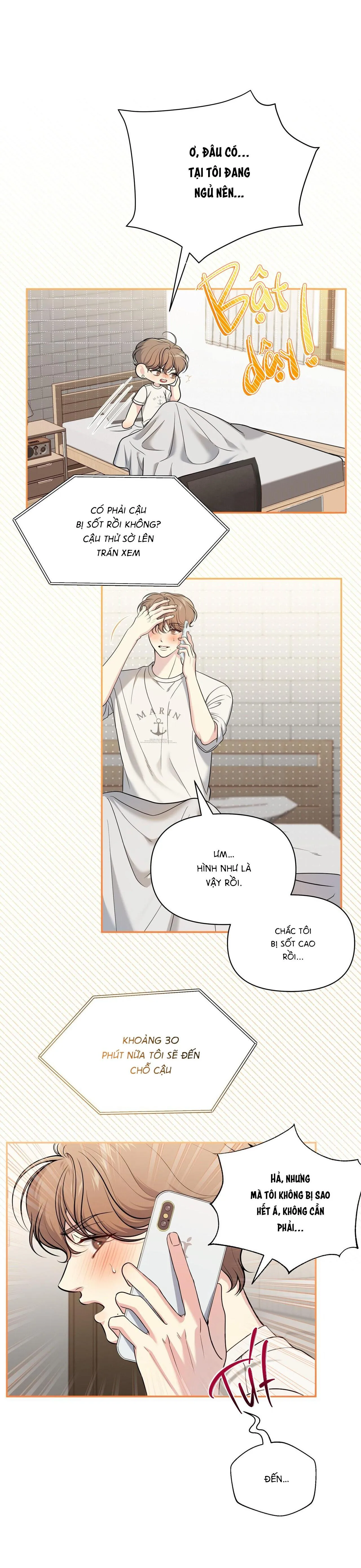 |DROP| Chuyện Tình Bí Mật Chapter 9 Trang 5