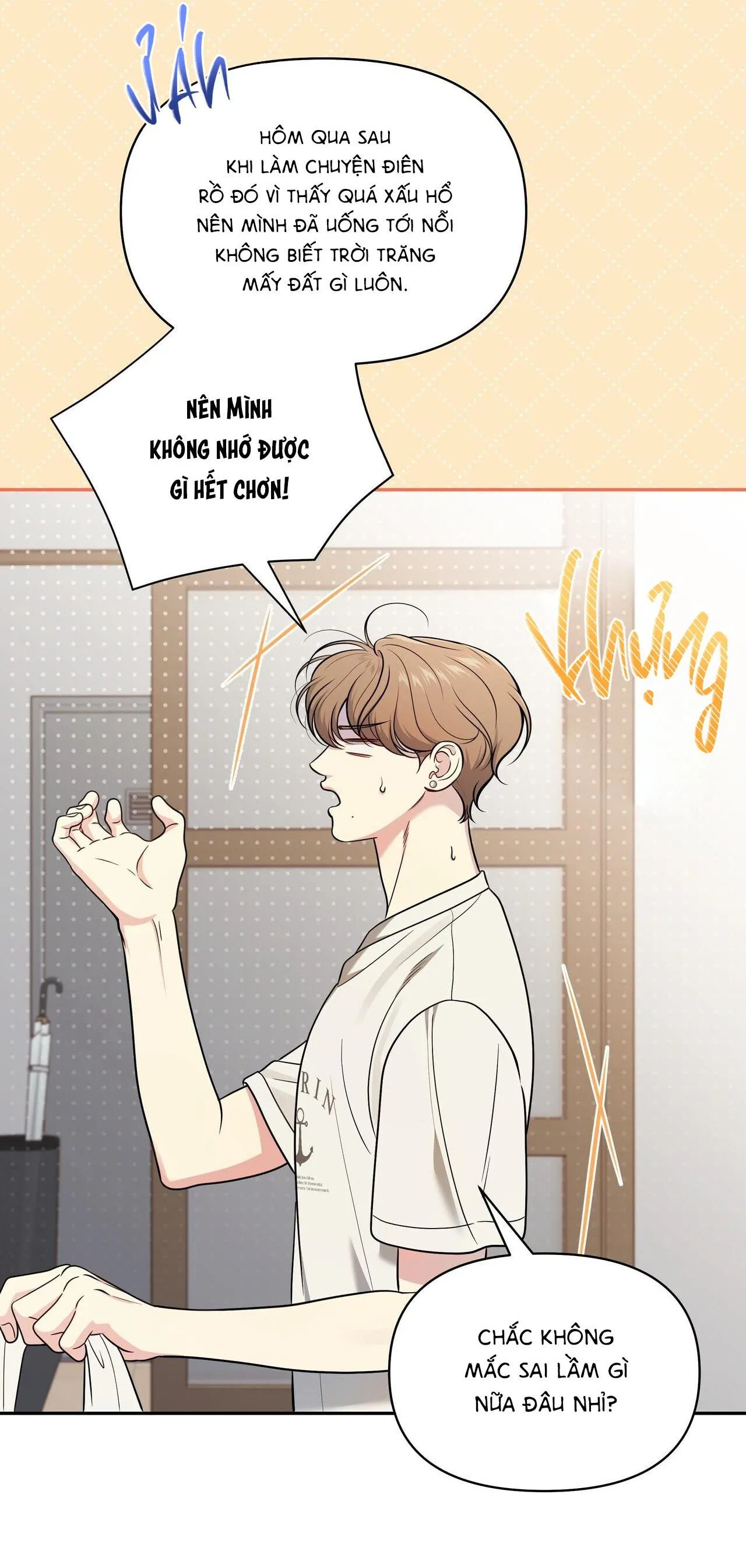 |DROP| Chuyện Tình Bí Mật Chapter 9 Trang 14