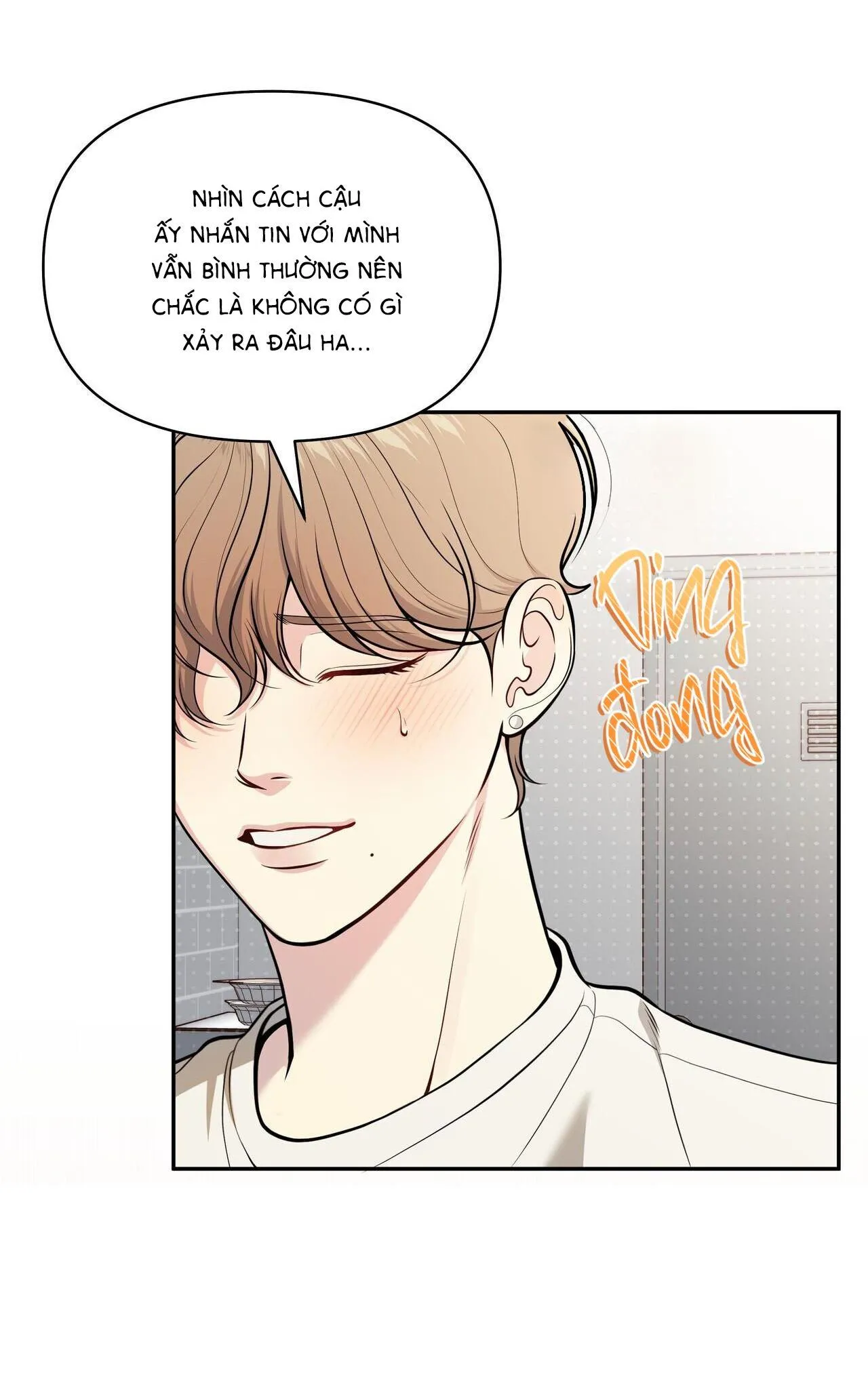 |DROP| Chuyện Tình Bí Mật Chapter 9 Trang 15