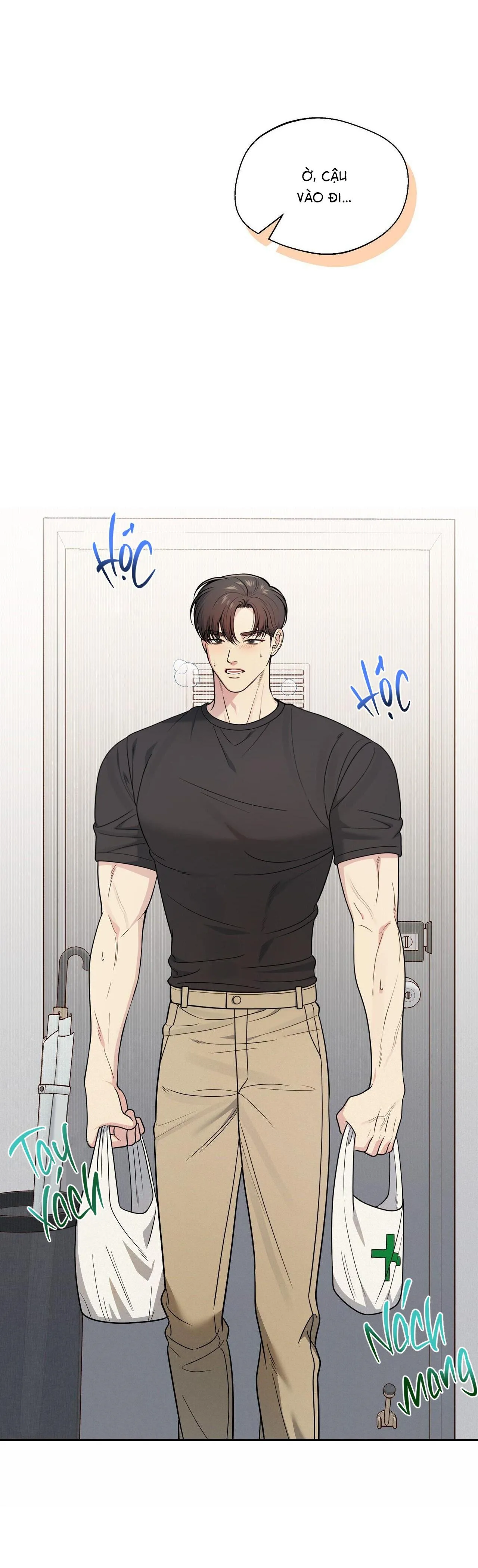 |DROP| Chuyện Tình Bí Mật Chapter 9 Trang 16