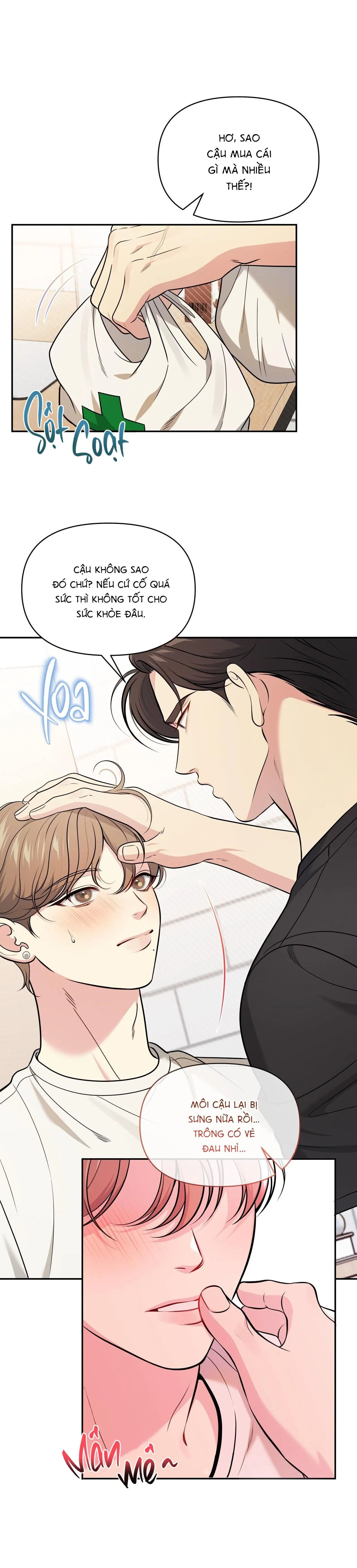 |DROP| Chuyện Tình Bí Mật Chapter 9 Trang 17