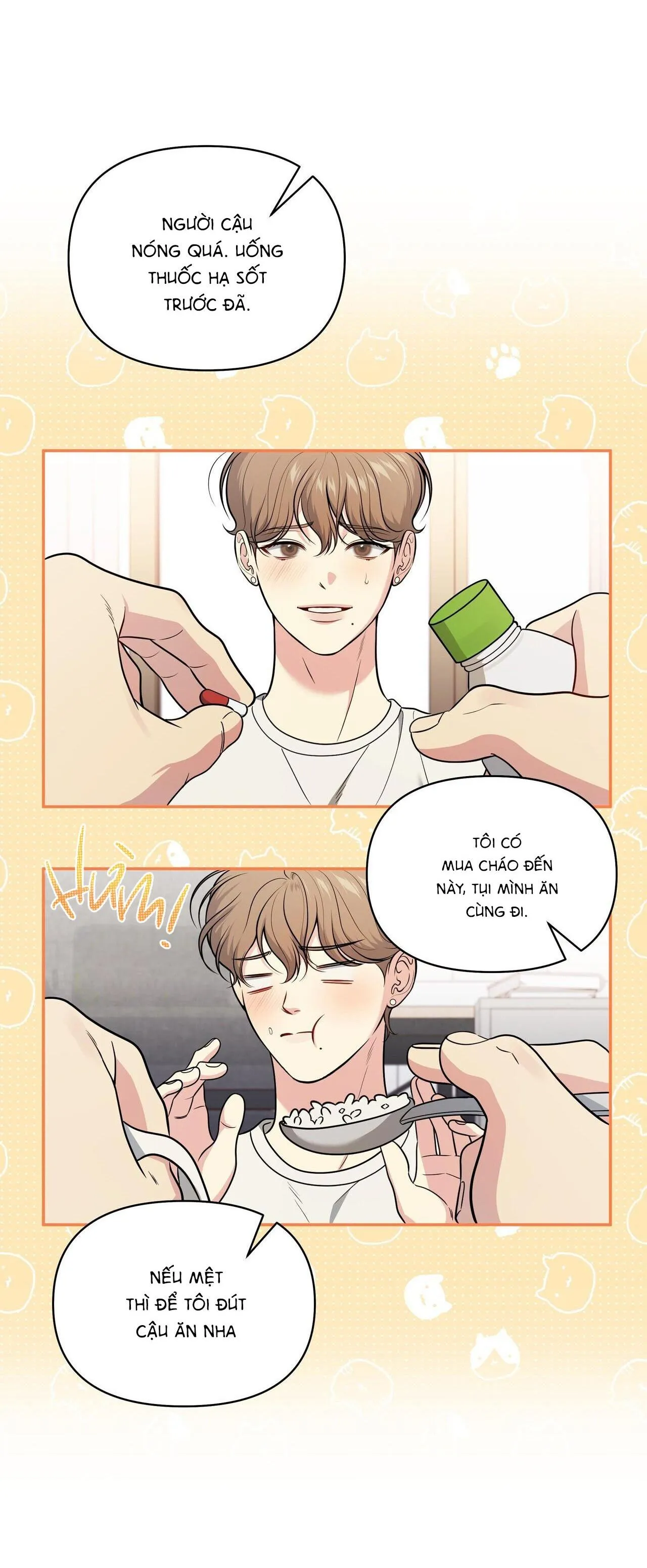 |DROP| Chuyện Tình Bí Mật Chapter 9 Trang 18