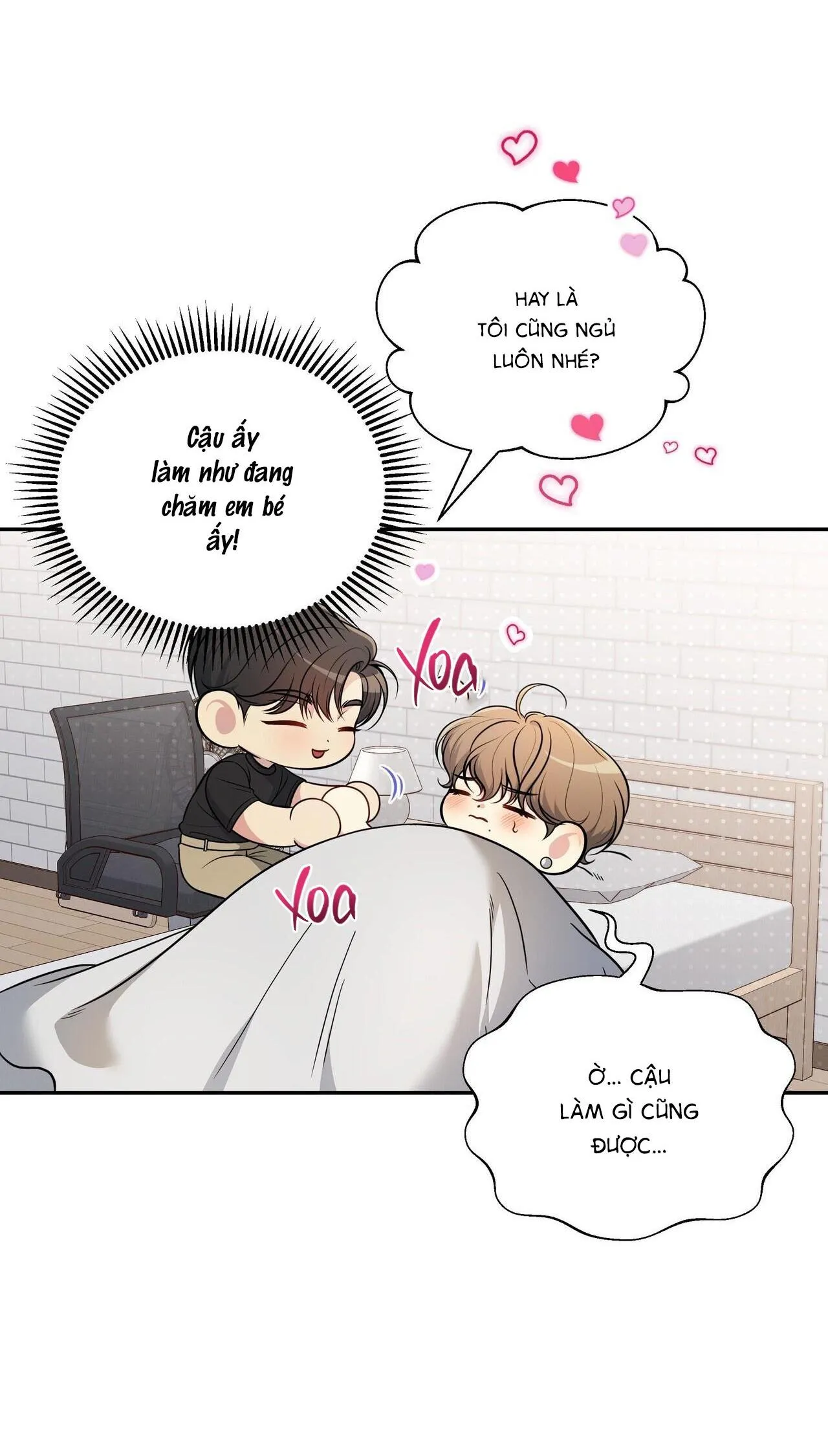 |DROP| Chuyện Tình Bí Mật Chapter 9 Trang 20