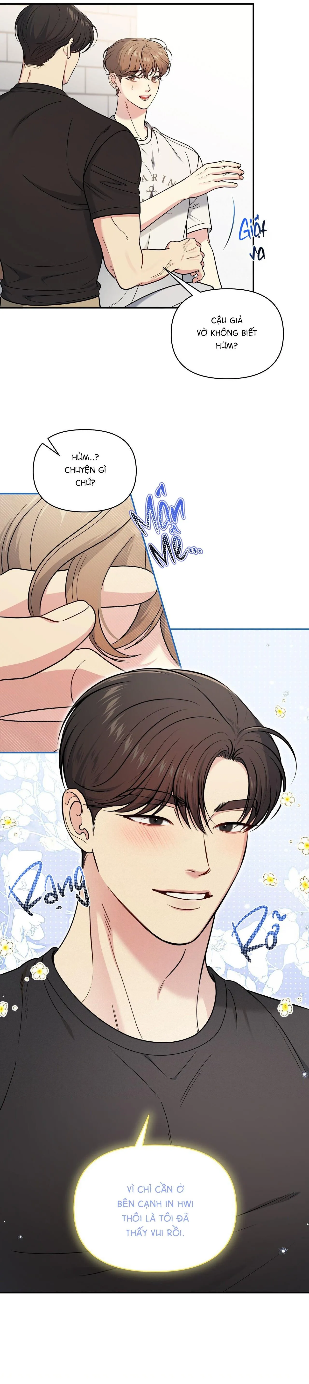 |DROP| Chuyện Tình Bí Mật Chapter 9 Trang 22