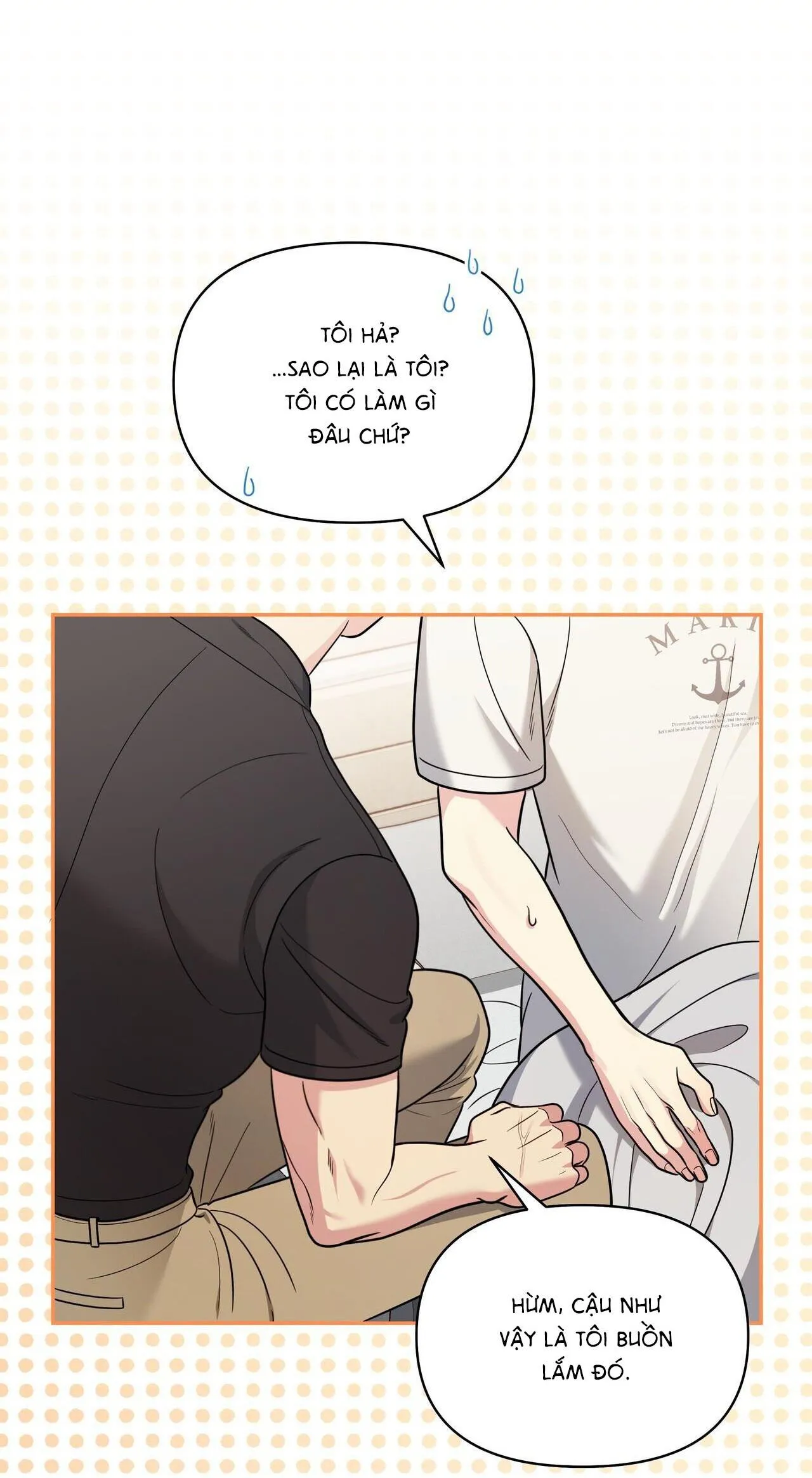 |DROP| Chuyện Tình Bí Mật Chapter 9 Trang 23