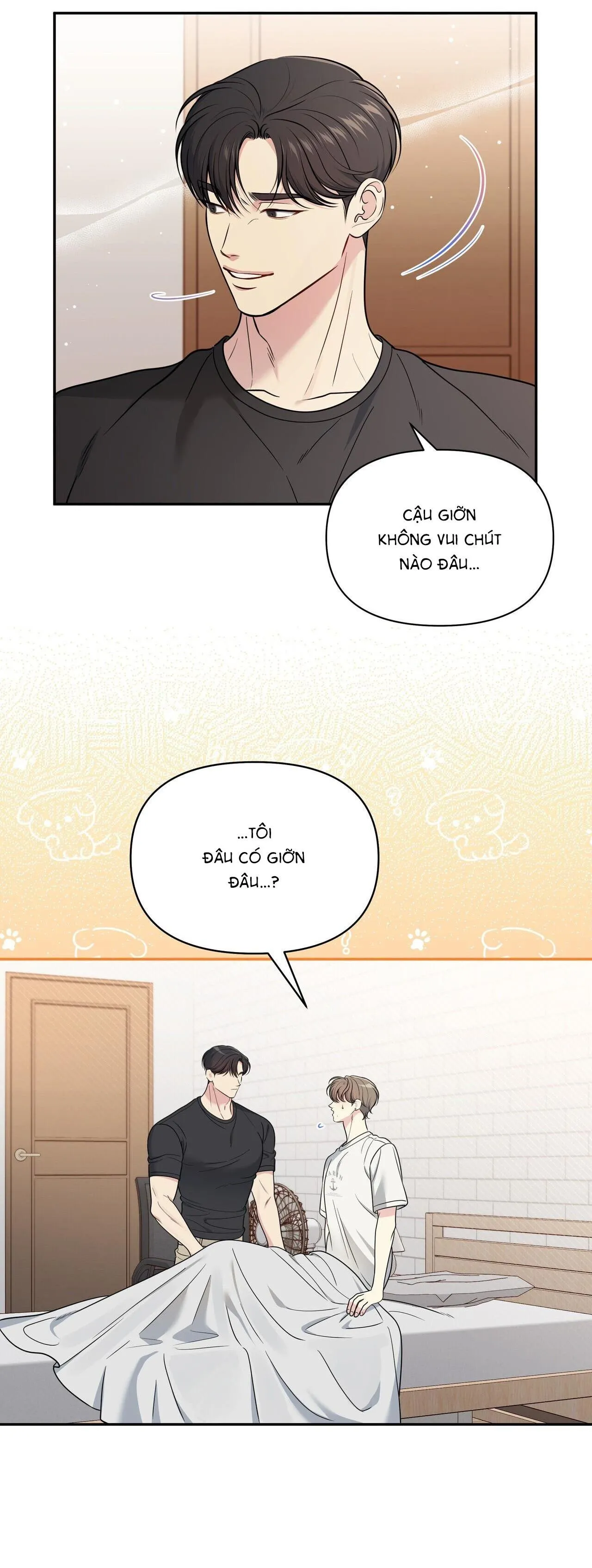 |DROP| Chuyện Tình Bí Mật Chapter 9 Trang 25