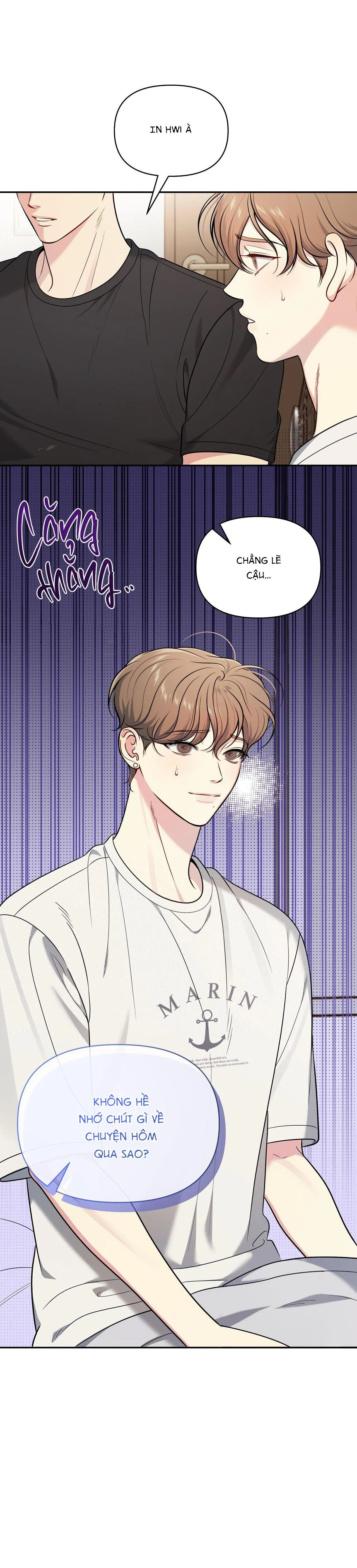 |DROP| Chuyện Tình Bí Mật Chapter 9 Trang 28