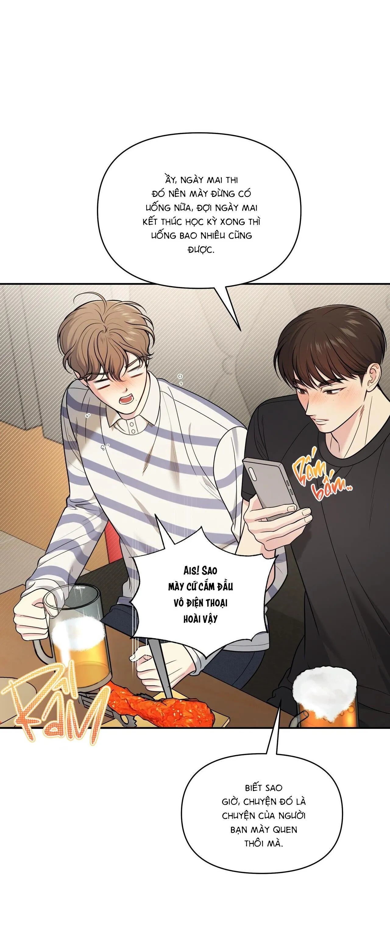 |DROP| Chuyện Tình Bí Mật Chapter 9 Trang 32