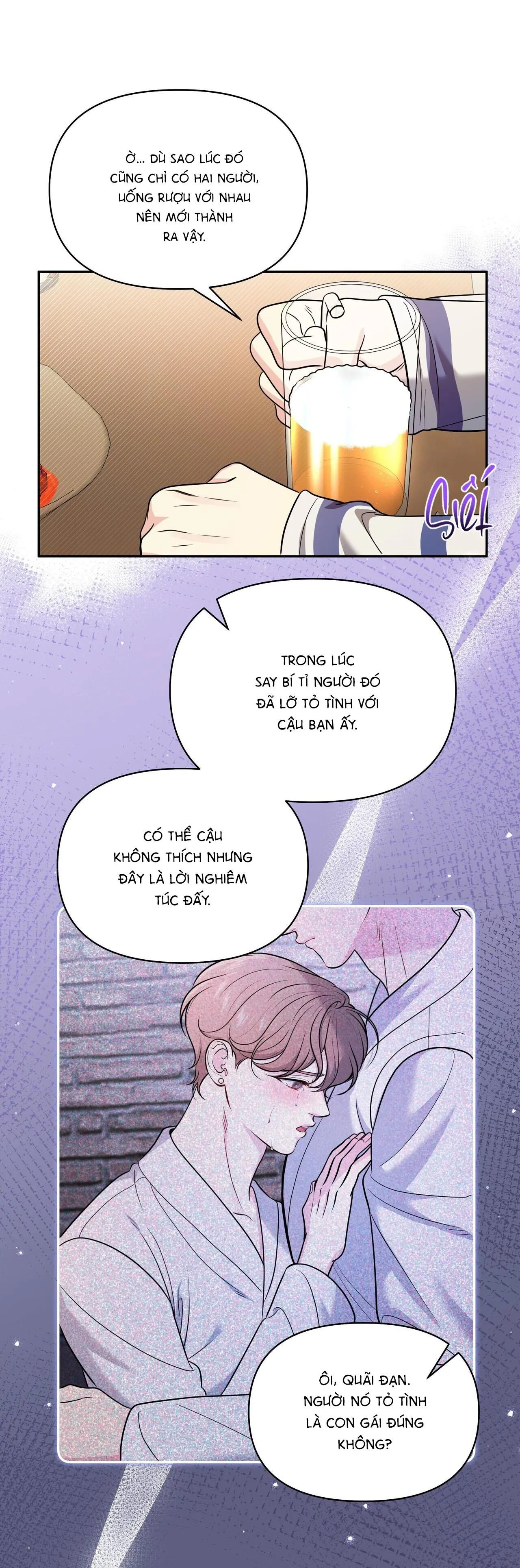 |DROP| Chuyện Tình Bí Mật Chapter 9 Trang 33