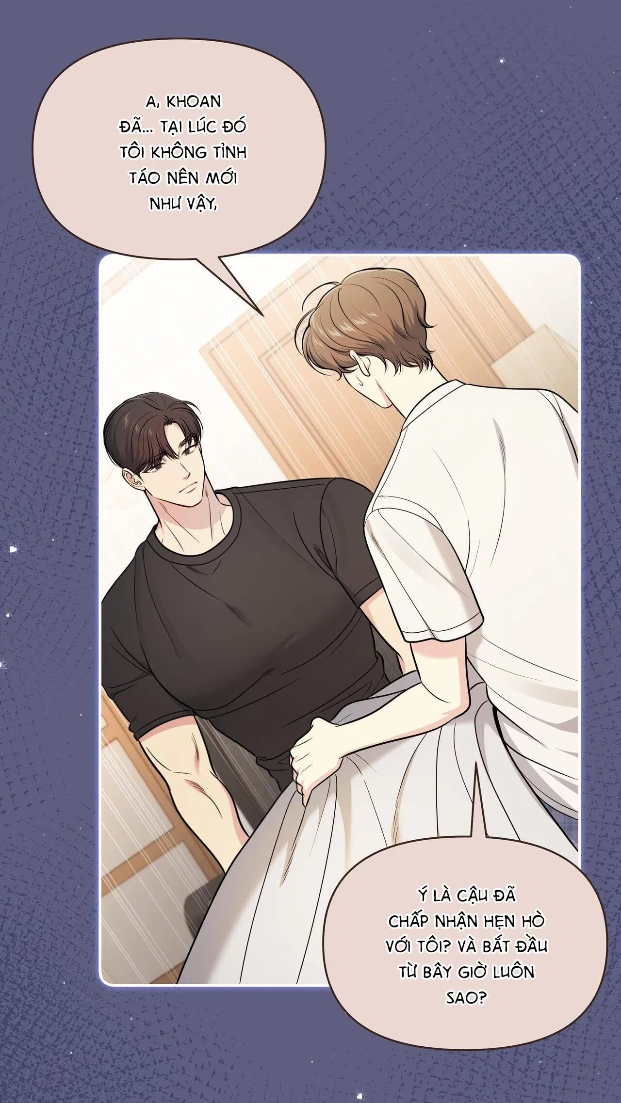 |DROP| Chuyện Tình Bí Mật Chapter 9 Trang 37