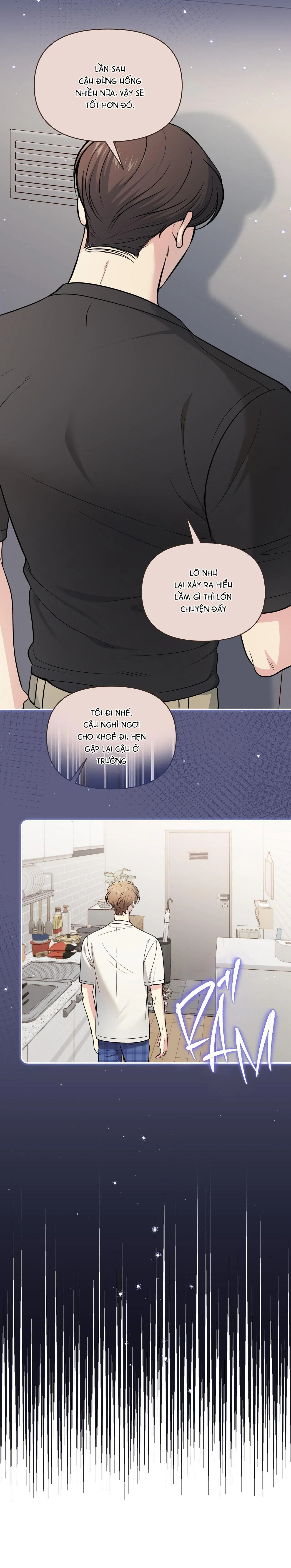 |DROP| Chuyện Tình Bí Mật Chapter 9 Trang 40