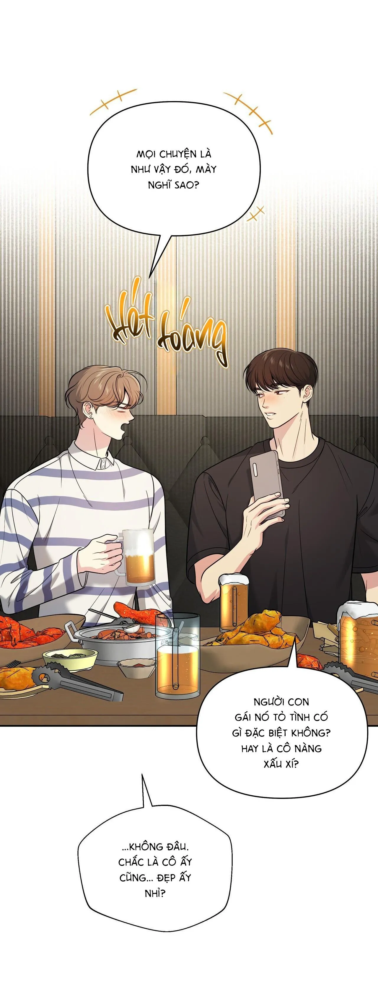 |DROP| Chuyện Tình Bí Mật Chapter 9 Trang 41