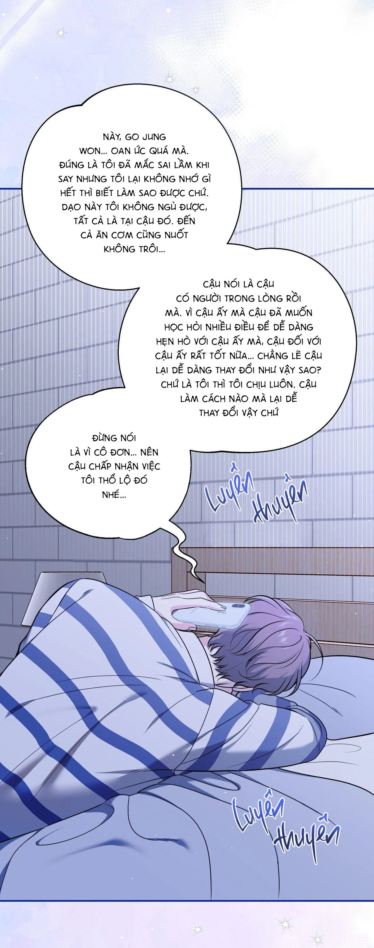 |DROP| Chuyện Tình Bí Mật Chapter 9 Trang 52