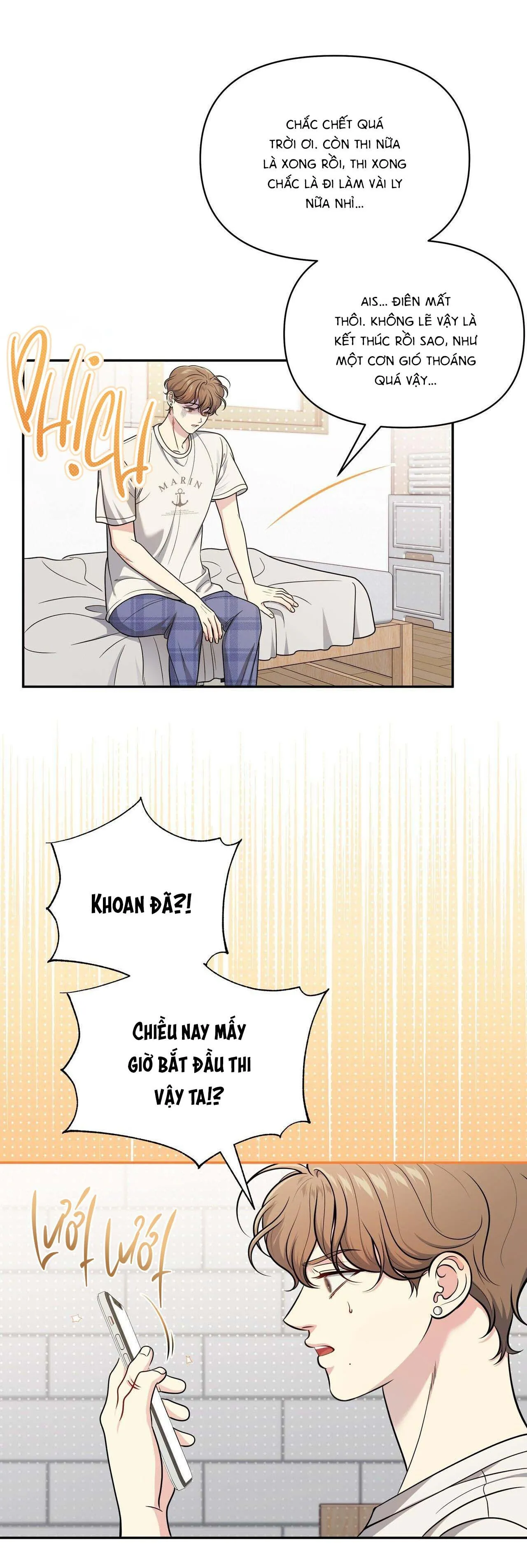 |DROP| Chuyện Tình Bí Mật Chapter 10 Trang 3