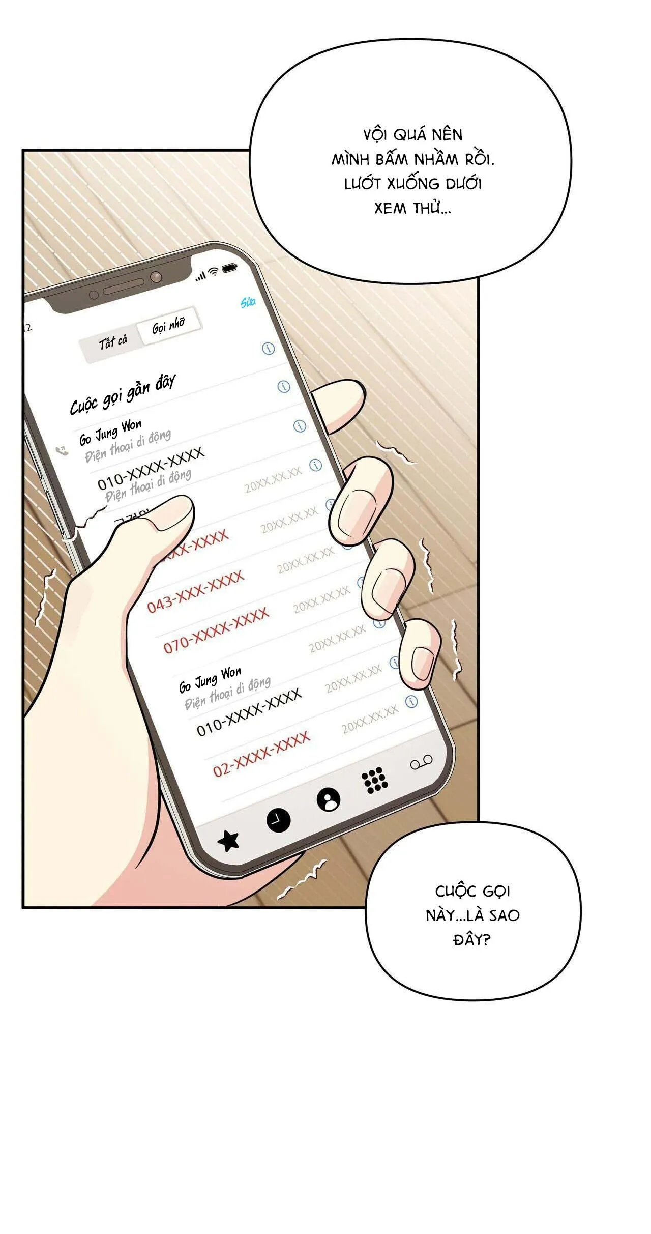 |DROP| Chuyện Tình Bí Mật Chapter 10 Trang 4