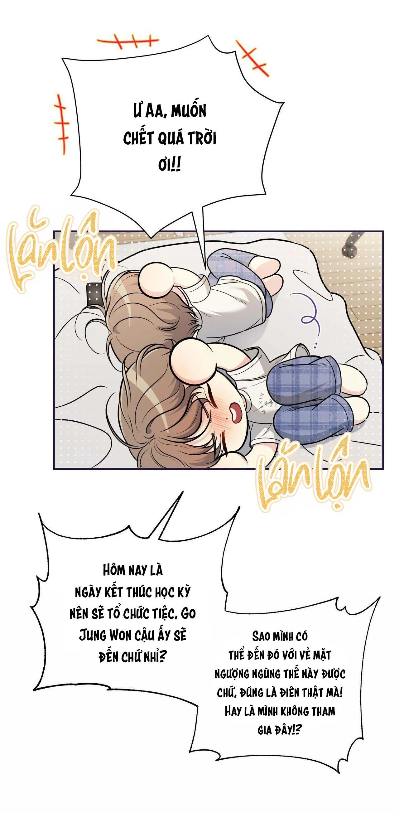 |DROP| Chuyện Tình Bí Mật Chapter 10 Trang 8