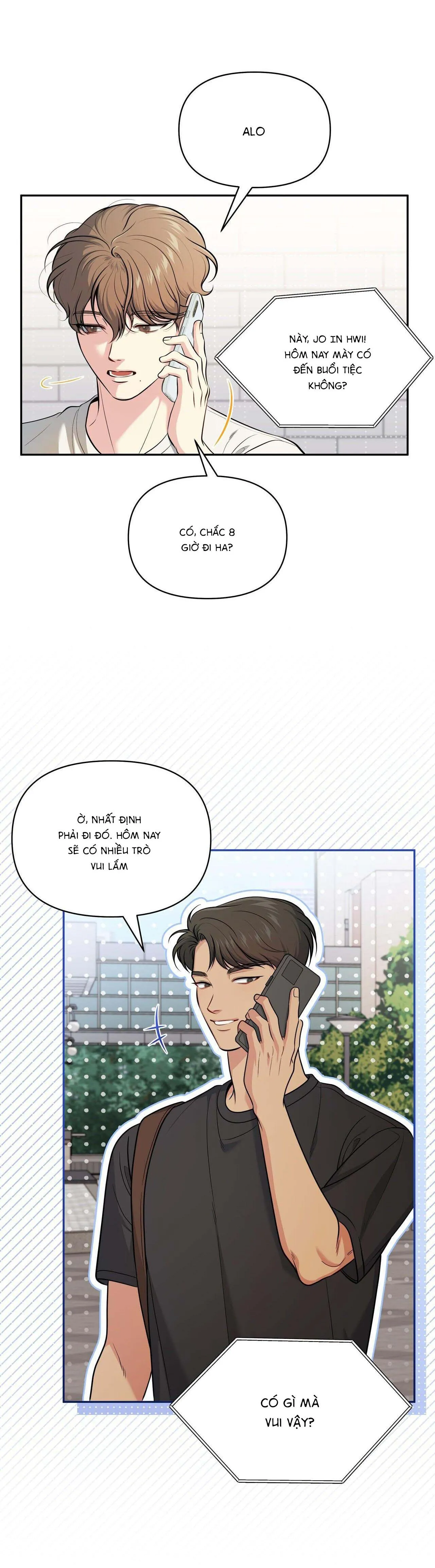 |DROP| Chuyện Tình Bí Mật Chapter 10 Trang 13