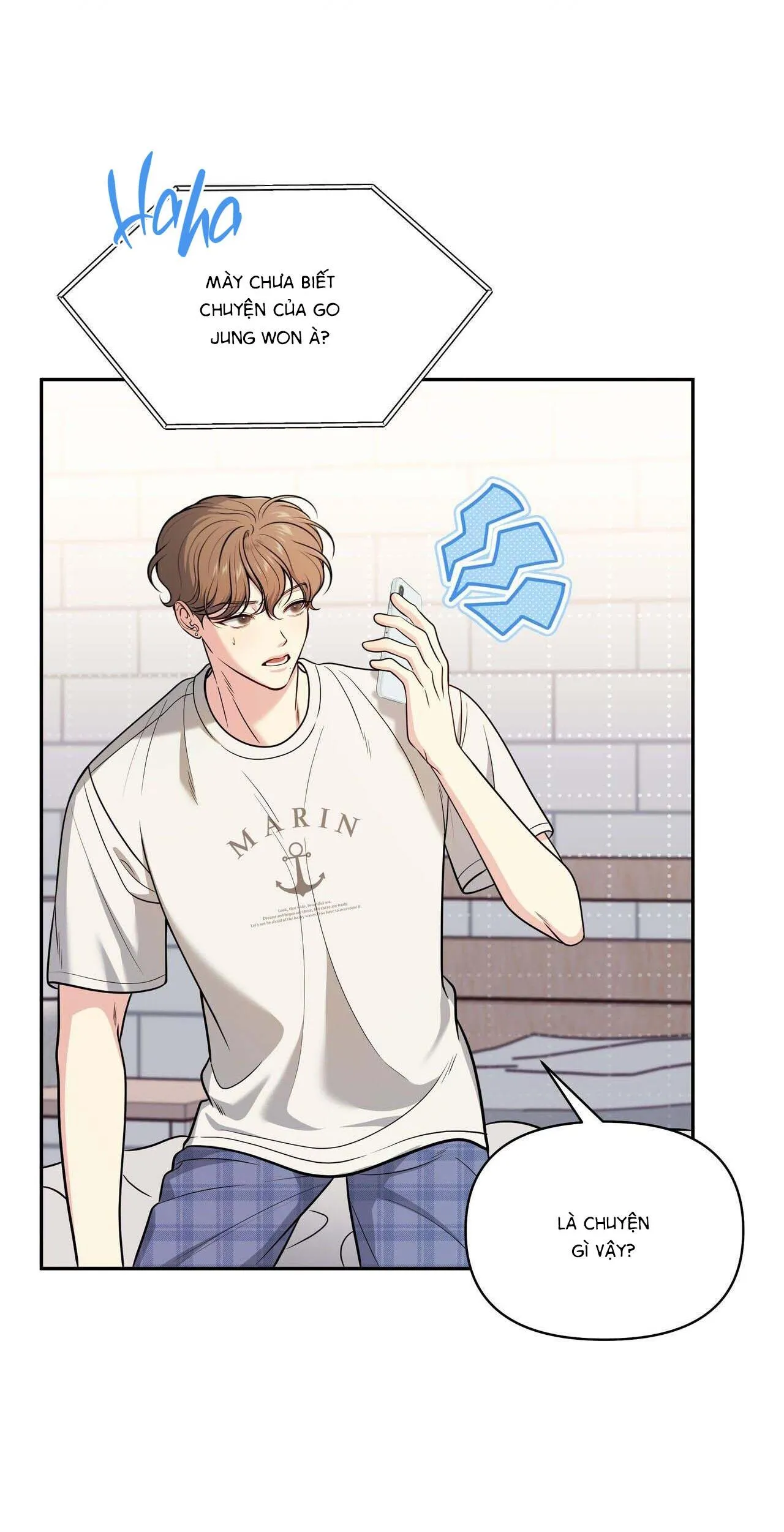 |DROP| Chuyện Tình Bí Mật Chapter 10 Trang 14