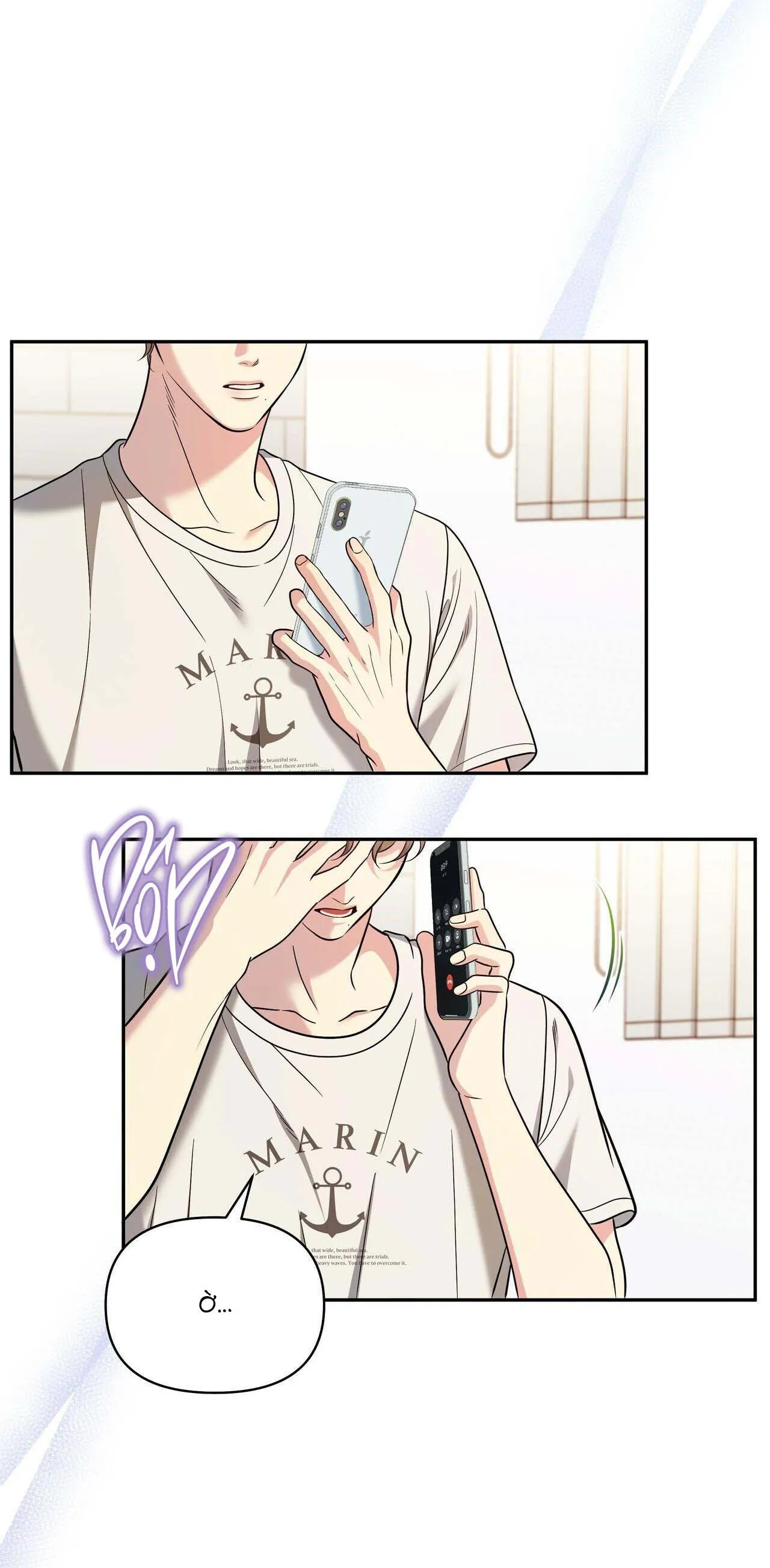 |DROP| Chuyện Tình Bí Mật Chapter 10 Trang 16