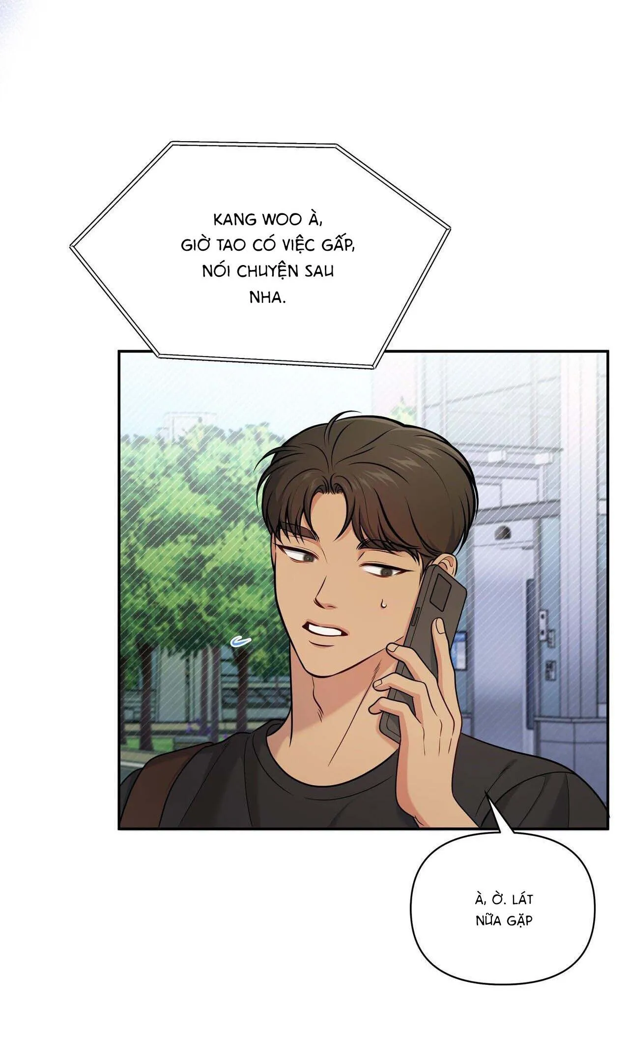 |DROP| Chuyện Tình Bí Mật Chapter 10 Trang 17