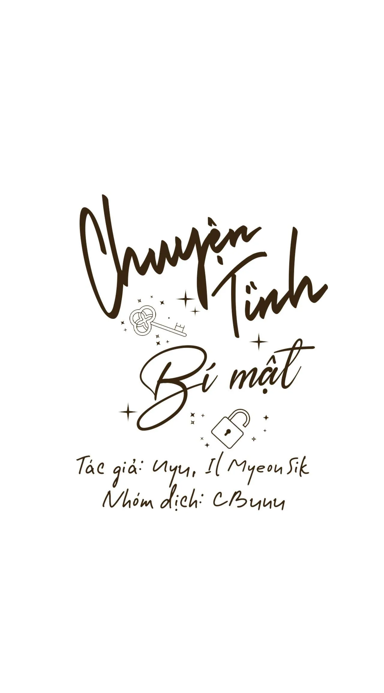 |DROP| Chuyện Tình Bí Mật Chapter 10 Trang 19