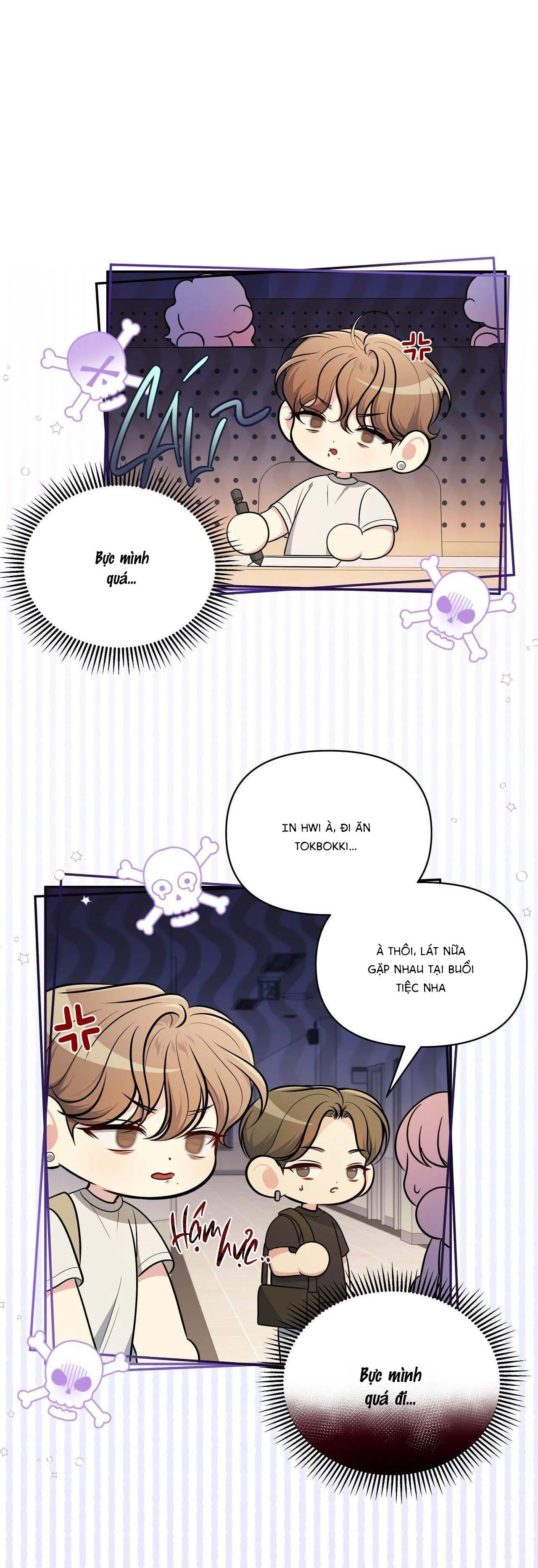 |DROP| Chuyện Tình Bí Mật Chapter 10 Trang 20