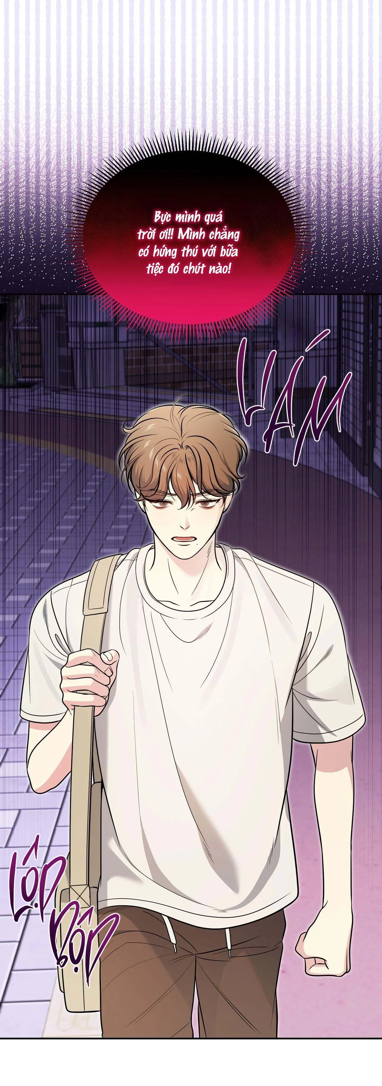 |DROP| Chuyện Tình Bí Mật Chapter 10 Trang 21