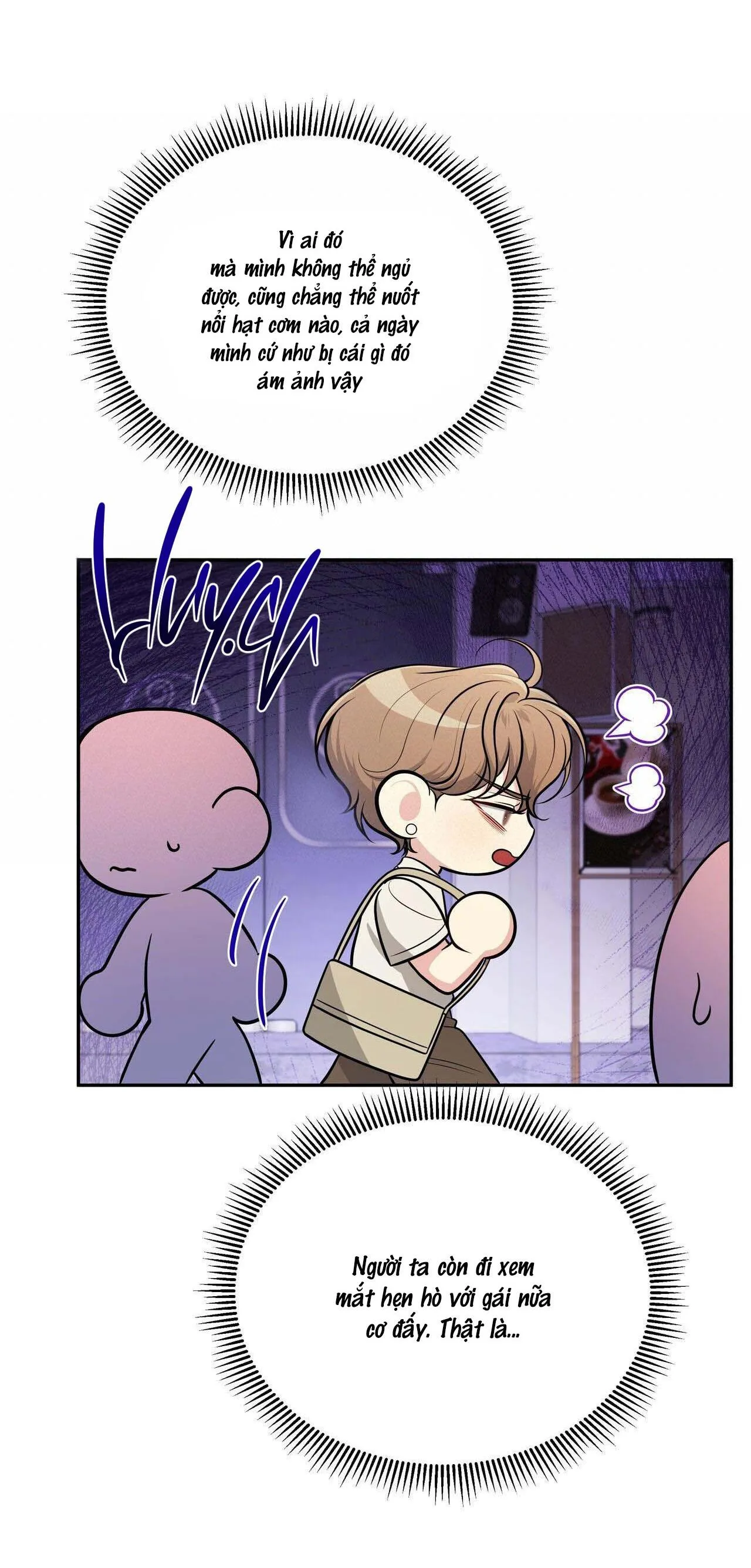 |DROP| Chuyện Tình Bí Mật Chapter 10 Trang 22