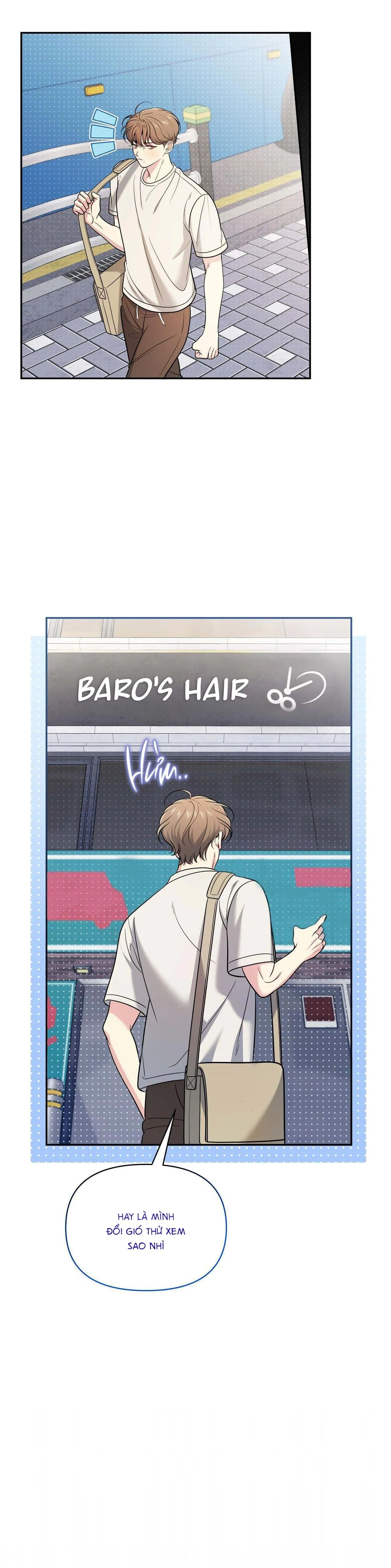|DROP| Chuyện Tình Bí Mật Chapter 10 Trang 23