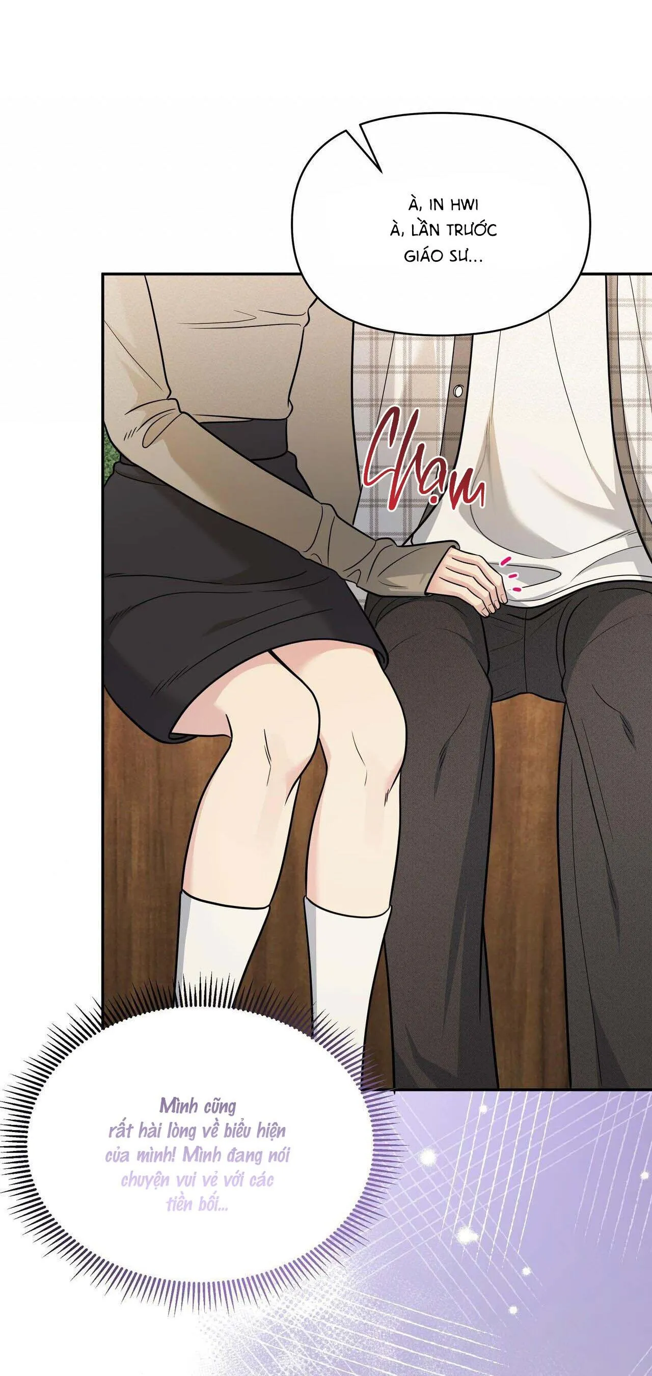 |DROP| Chuyện Tình Bí Mật Chapter 10 Trang 29