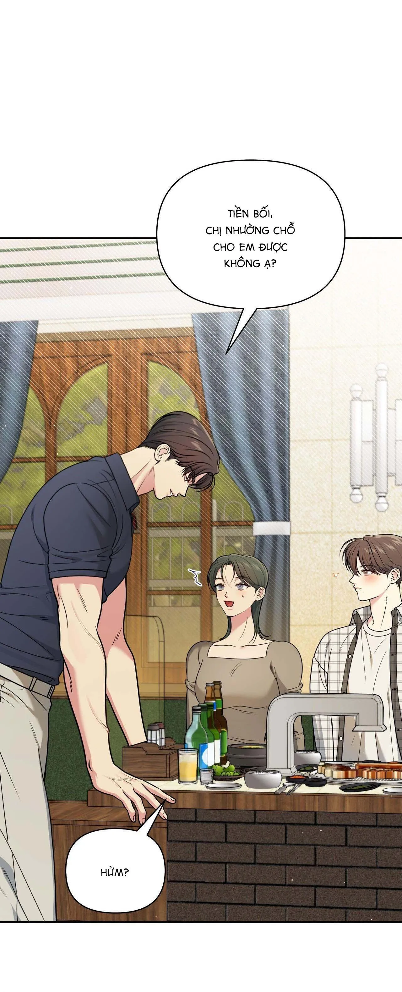 |DROP| Chuyện Tình Bí Mật Chapter 10 Trang 34