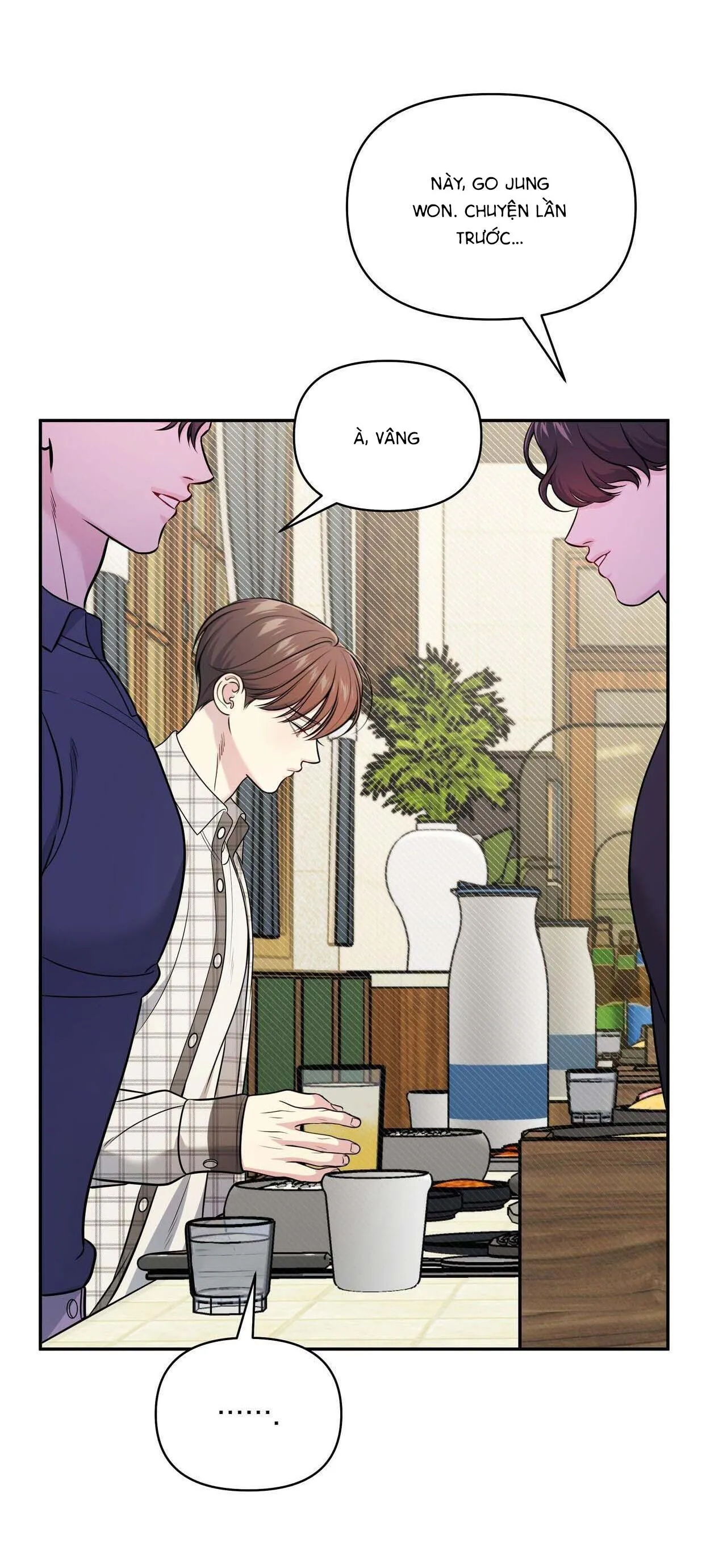 |DROP| Chuyện Tình Bí Mật Chapter 10 Trang 38