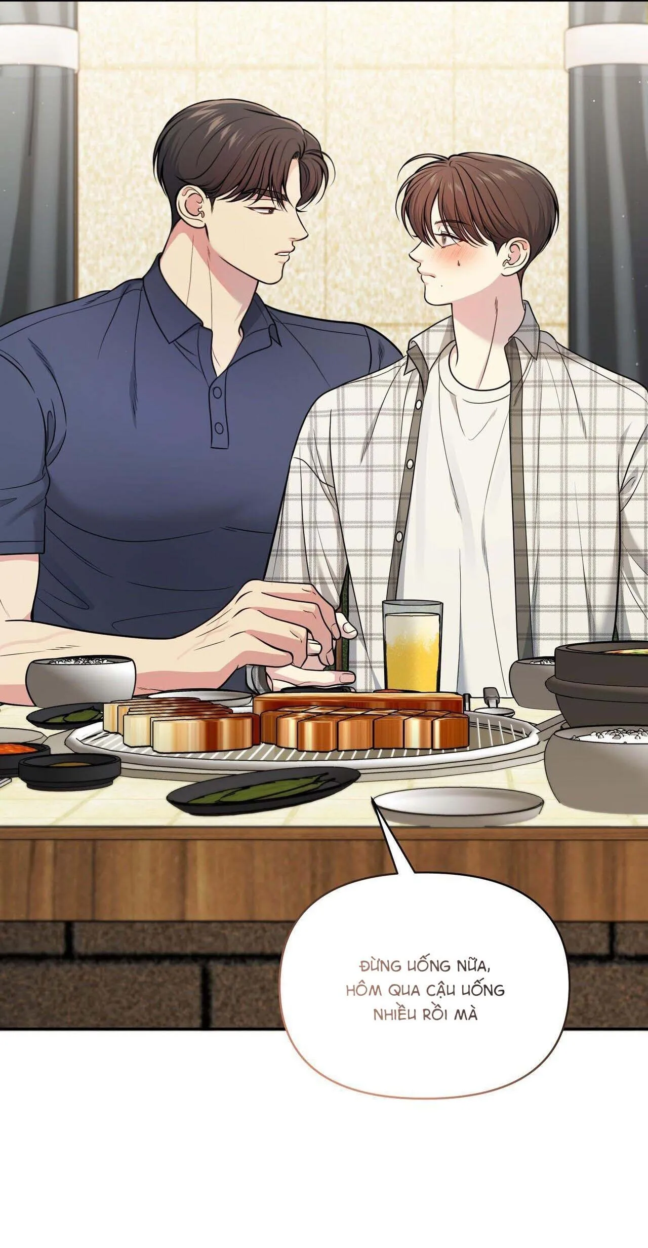 |DROP| Chuyện Tình Bí Mật Chapter 10 Trang 40