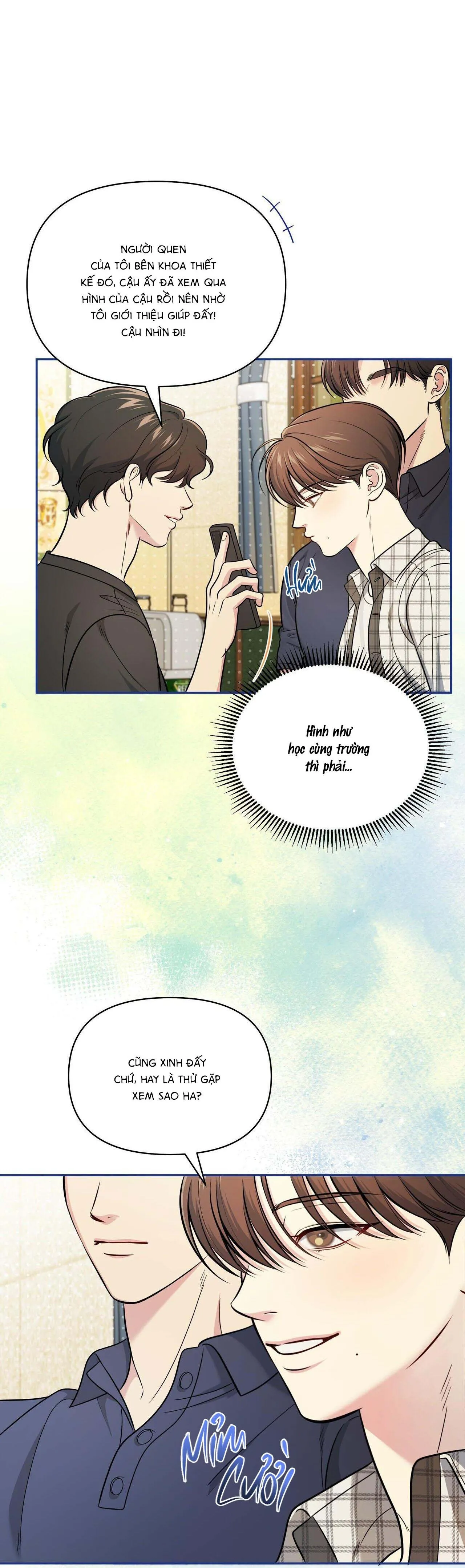 |DROP| Chuyện Tình Bí Mật Chapter 10 Trang 42