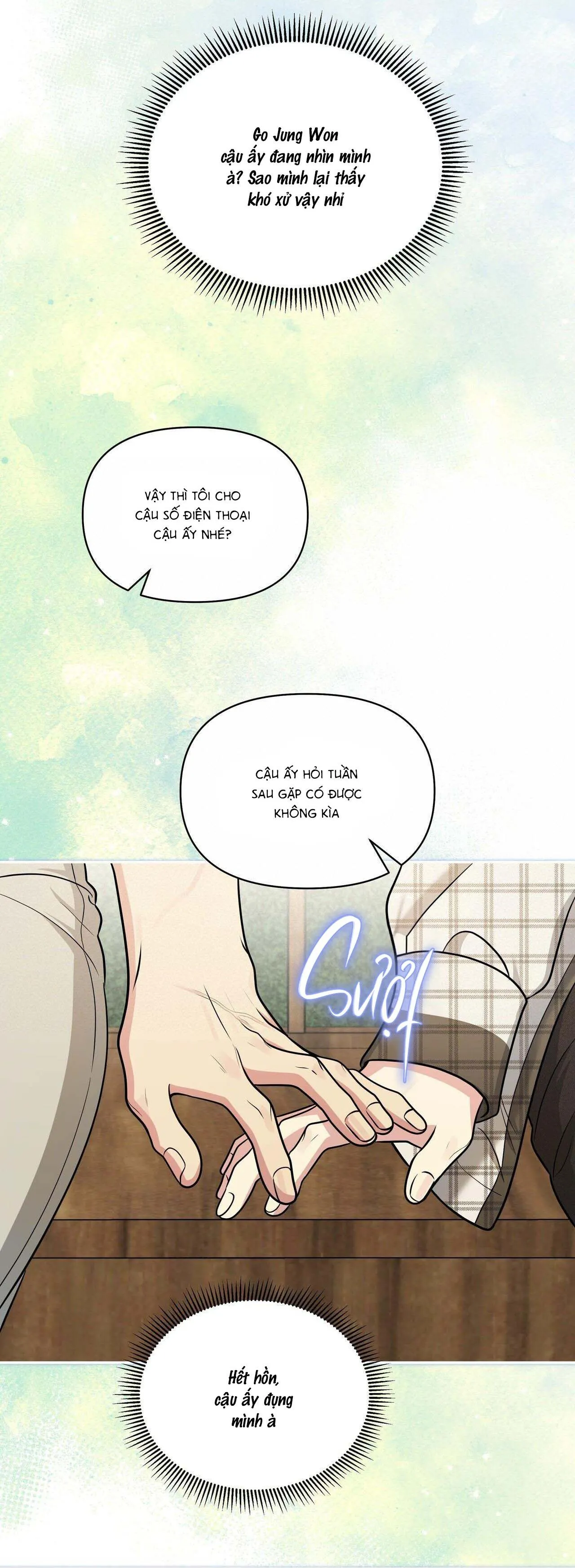 |DROP| Chuyện Tình Bí Mật Chapter 10 Trang 43