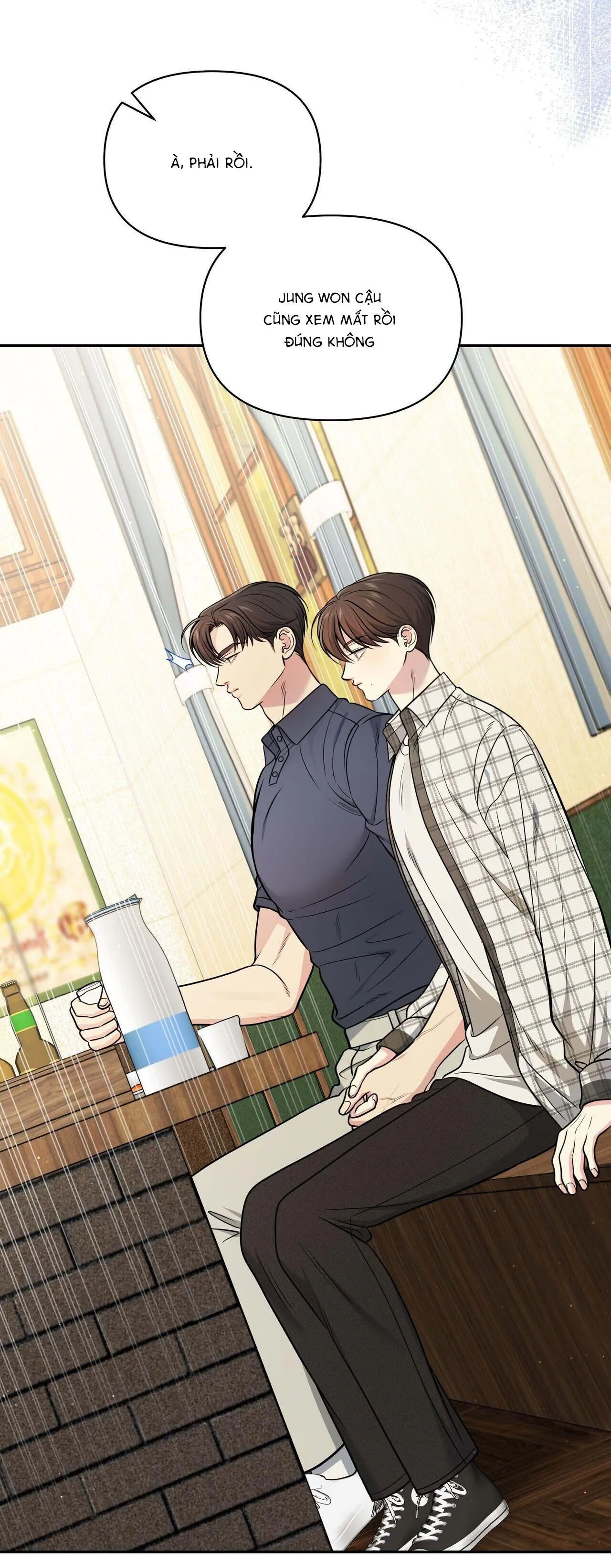 |DROP| Chuyện Tình Bí Mật Chapter 10 Trang 48