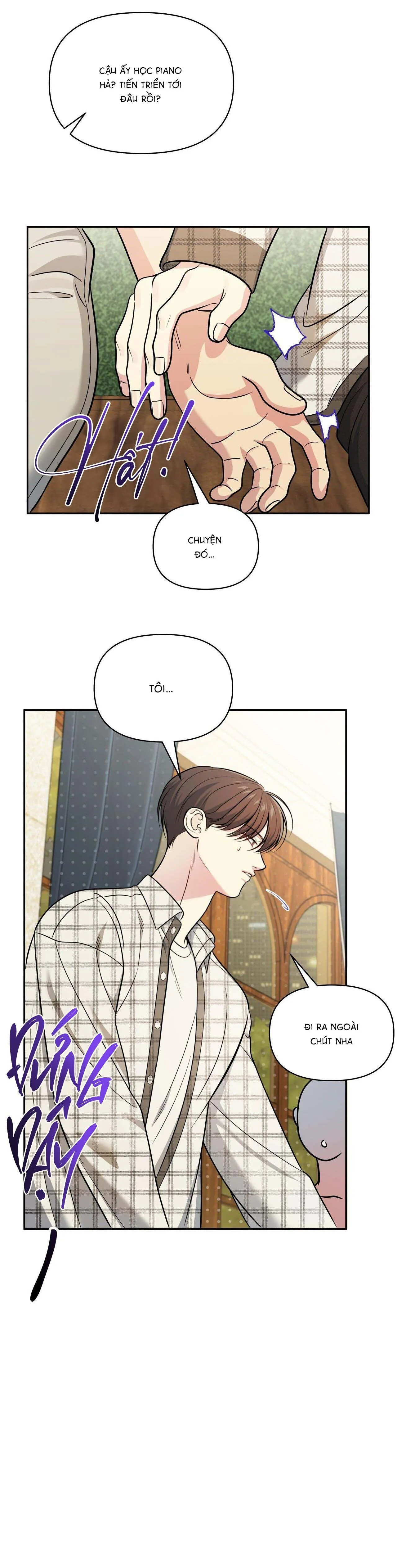 |DROP| Chuyện Tình Bí Mật Chapter 10 Trang 49