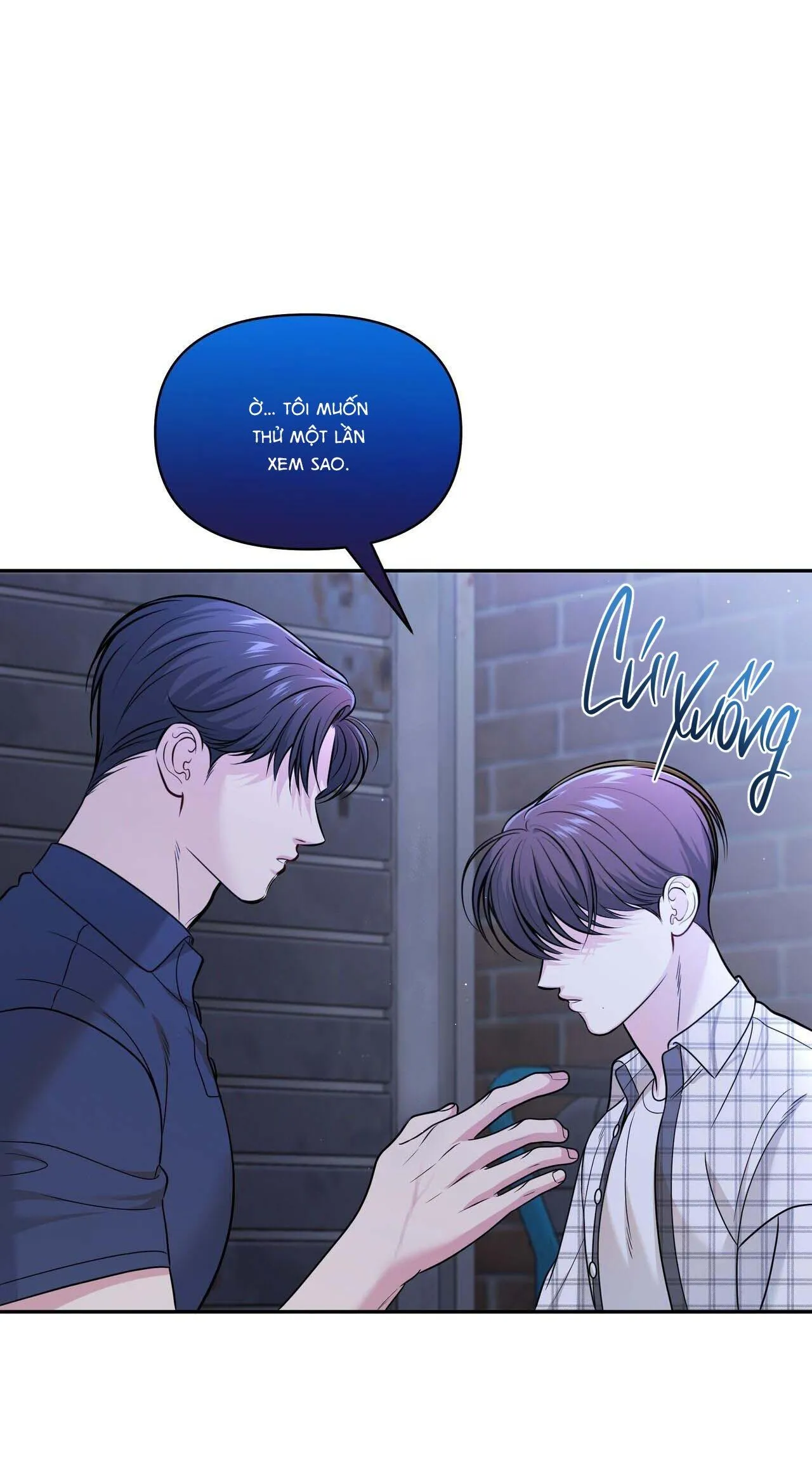 |DROP| Chuyện Tình Bí Mật Chapter 10 Trang 54