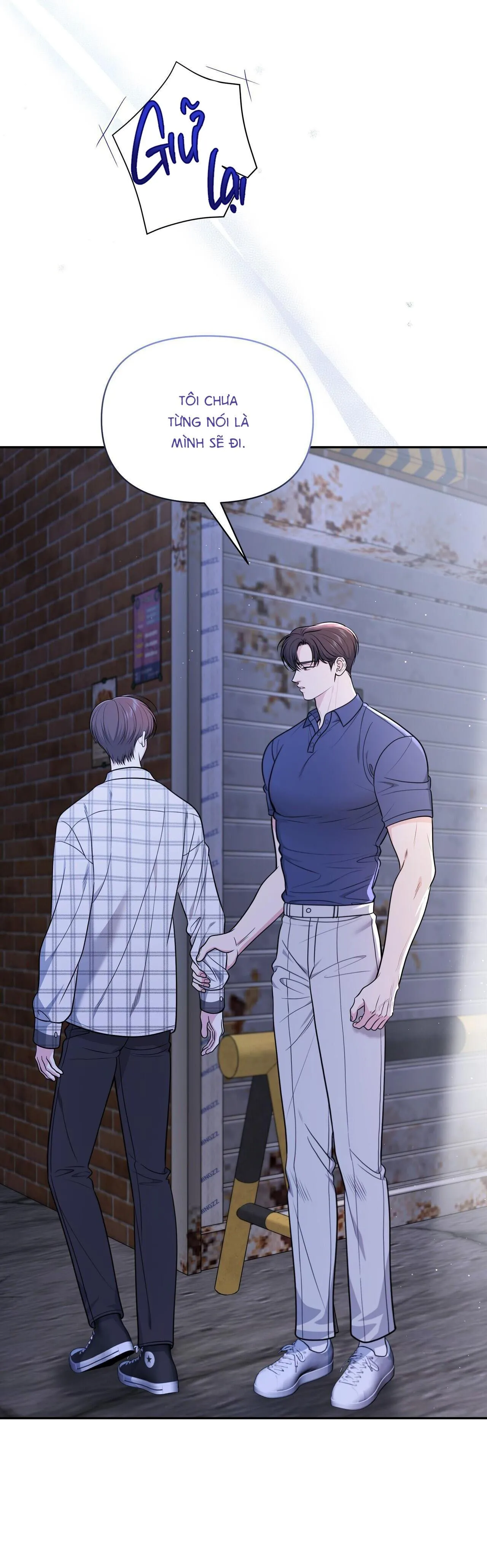 |DROP| Chuyện Tình Bí Mật Chapter 11 Trang 5