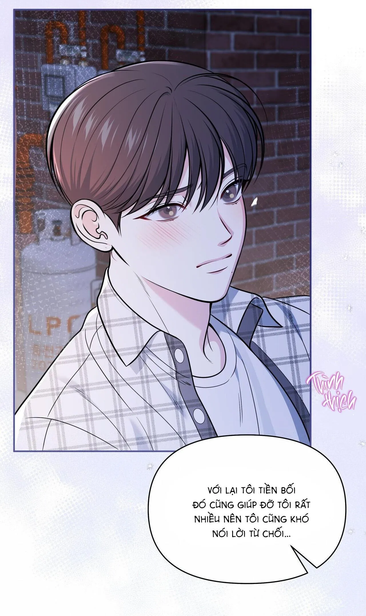 |DROP| Chuyện Tình Bí Mật Chapter 11 Trang 8