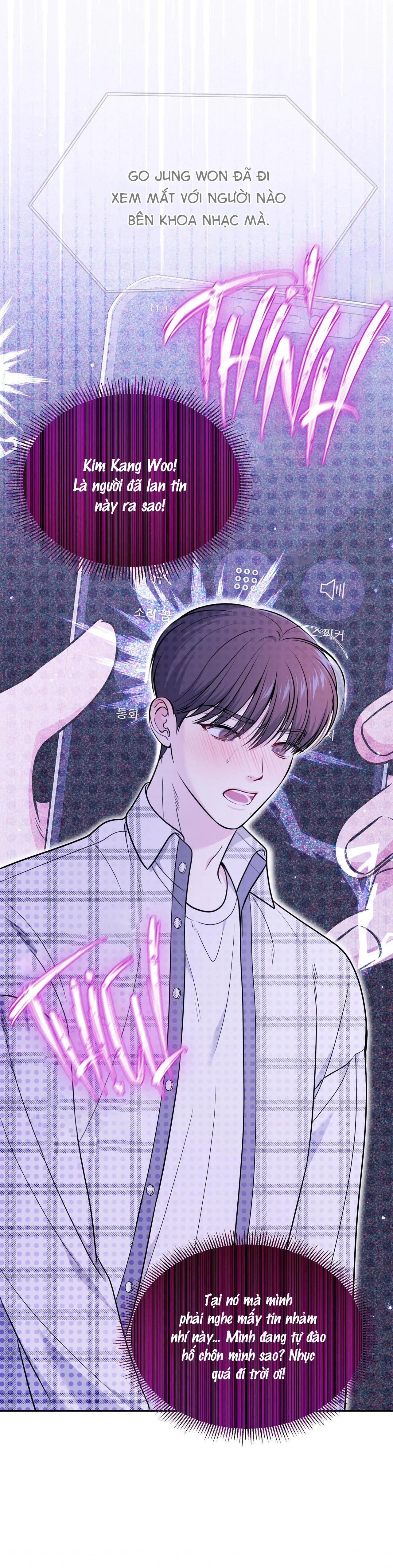 |DROP| Chuyện Tình Bí Mật Chapter 11 Trang 13