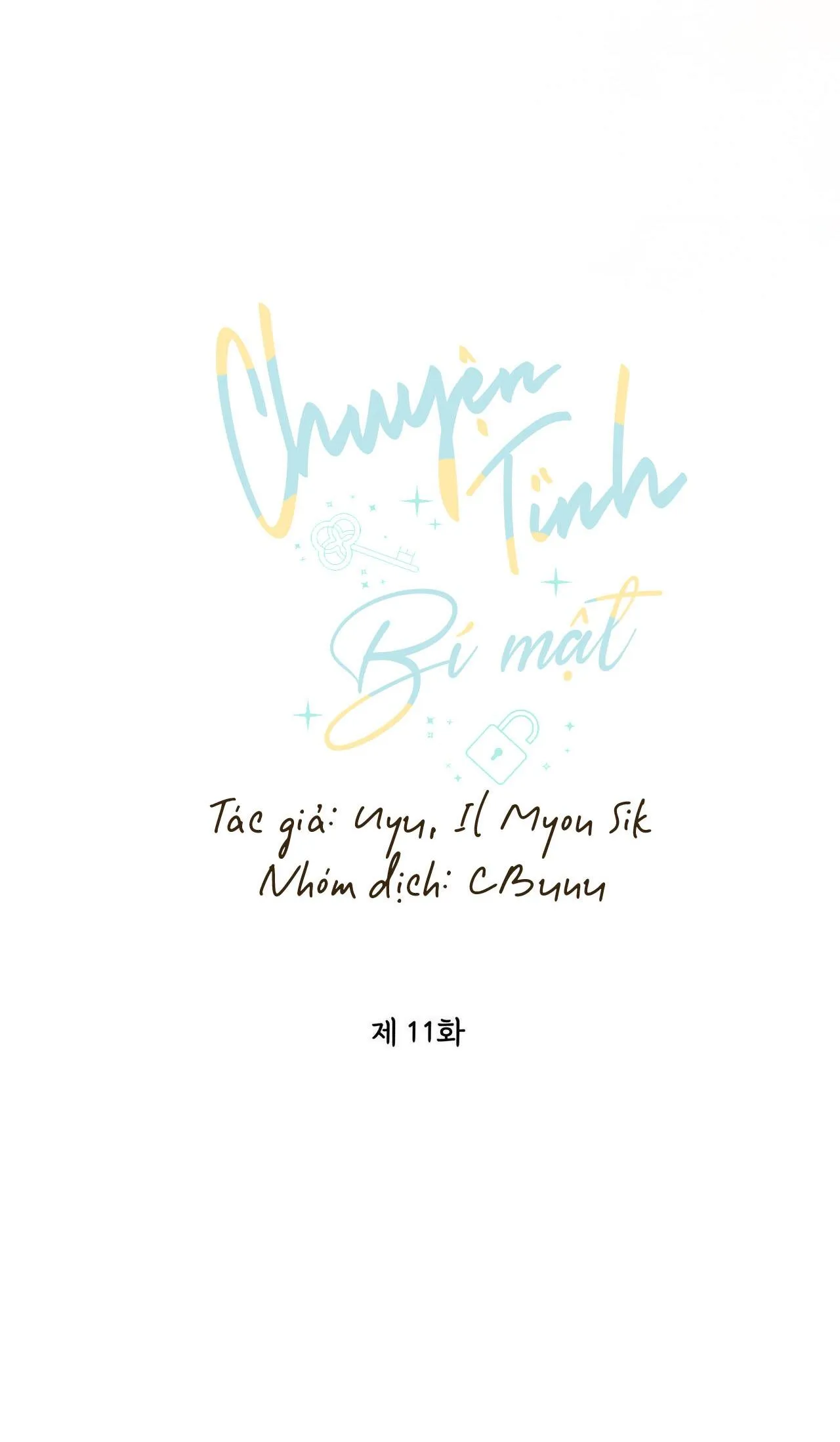 |DROP| Chuyện Tình Bí Mật Chapter 11 Trang 17