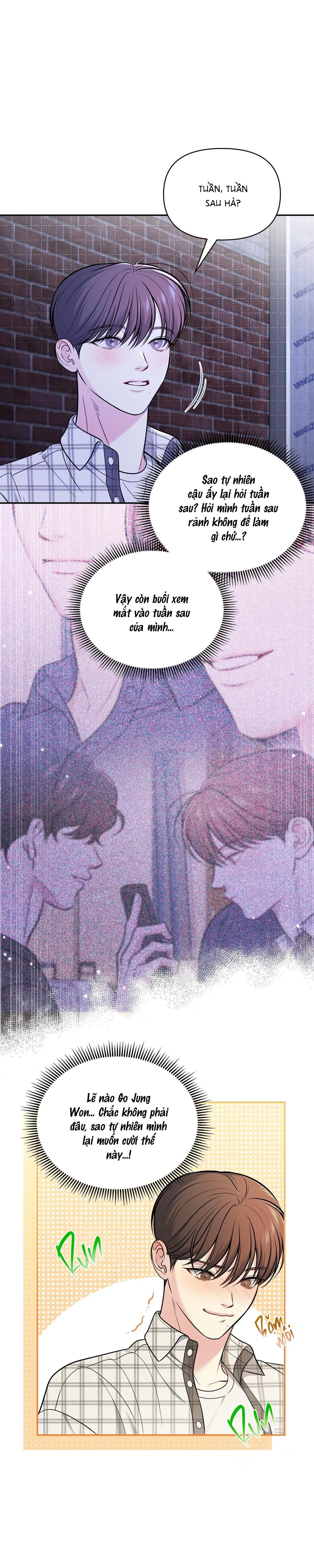 |DROP| Chuyện Tình Bí Mật Chapter 11 Trang 18