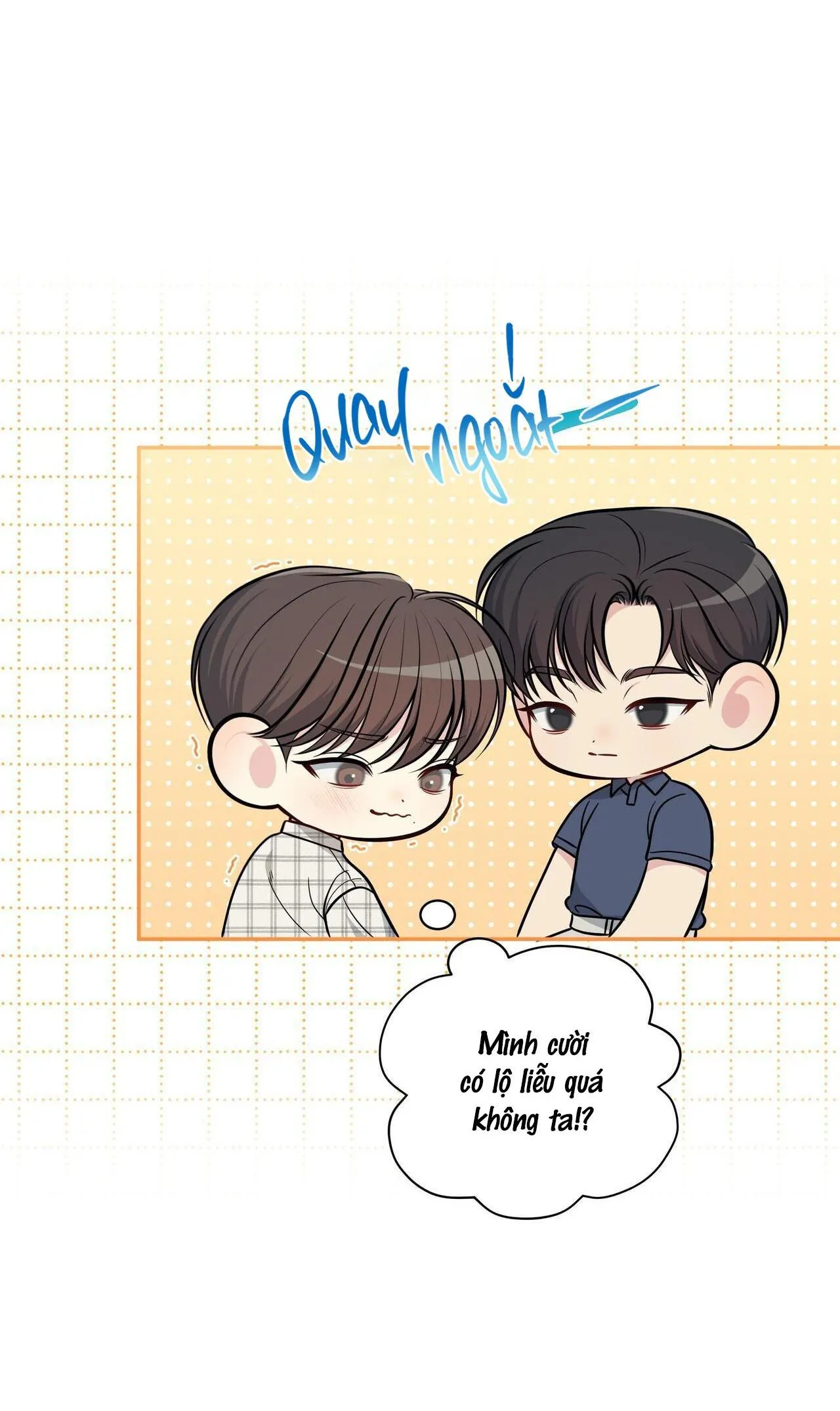 |DROP| Chuyện Tình Bí Mật Chapter 11 Trang 19