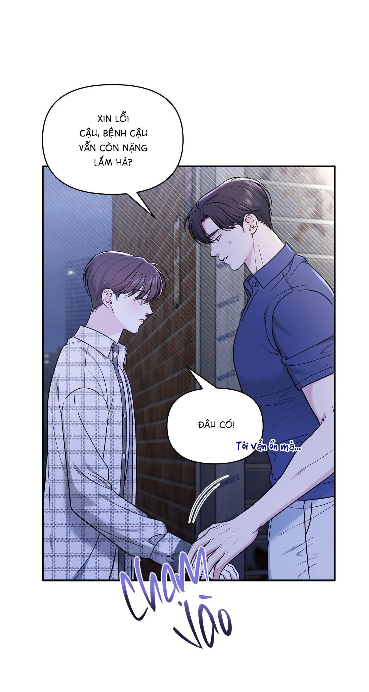 |DROP| Chuyện Tình Bí Mật Chapter 11 Trang 20
