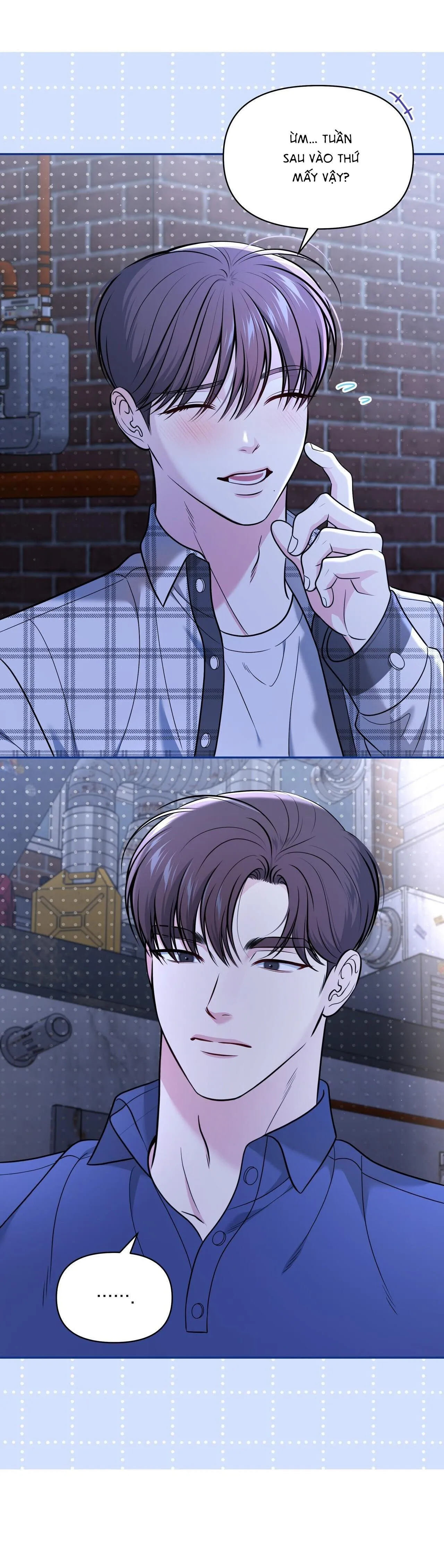 |DROP| Chuyện Tình Bí Mật Chapter 11 Trang 21