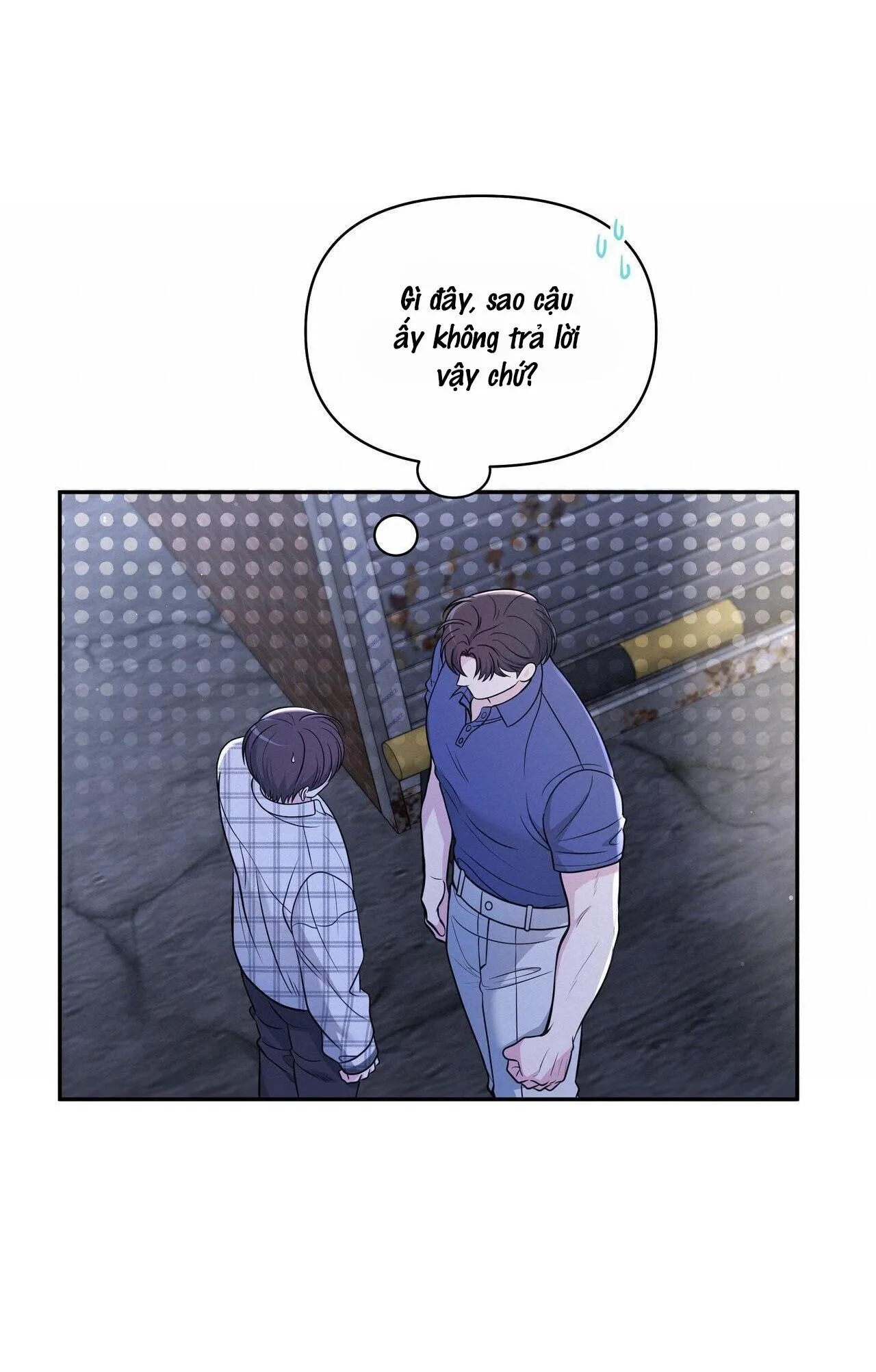 |DROP| Chuyện Tình Bí Mật Chapter 11 Trang 22