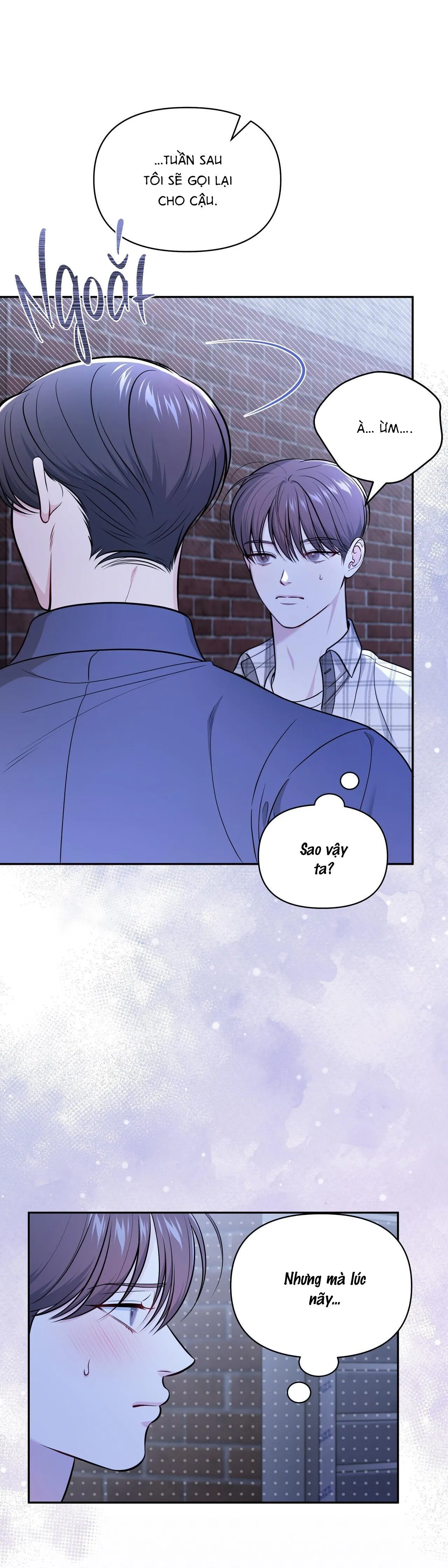 |DROP| Chuyện Tình Bí Mật Chapter 11 Trang 25